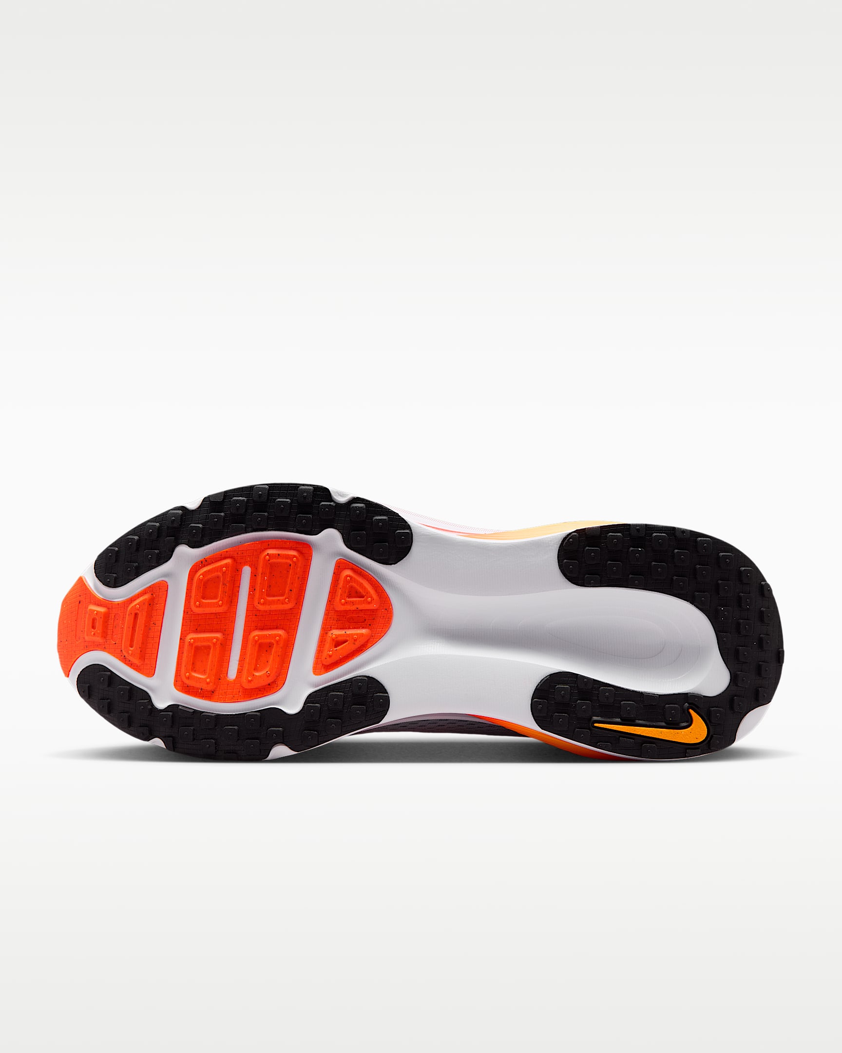 Nike Vomero 18 Men's Road Running Shoes (Wide) - Hydrogen Blue/Laser Orange/Total Orange/Black