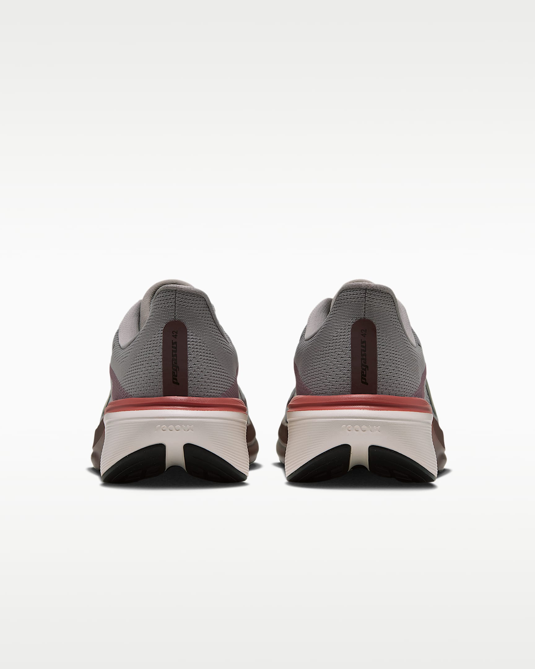 Nike Pegasus 42 Men's Road-Running Shoes - College Grey/Phantom/Light Boulder/Black