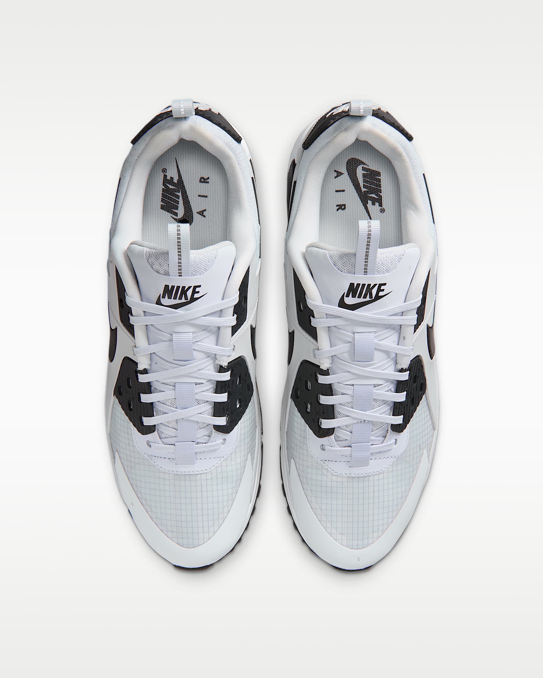 Nike Air Max 90 Drift Men's Shoes - Pure Platinum/Bright Crimson/Black