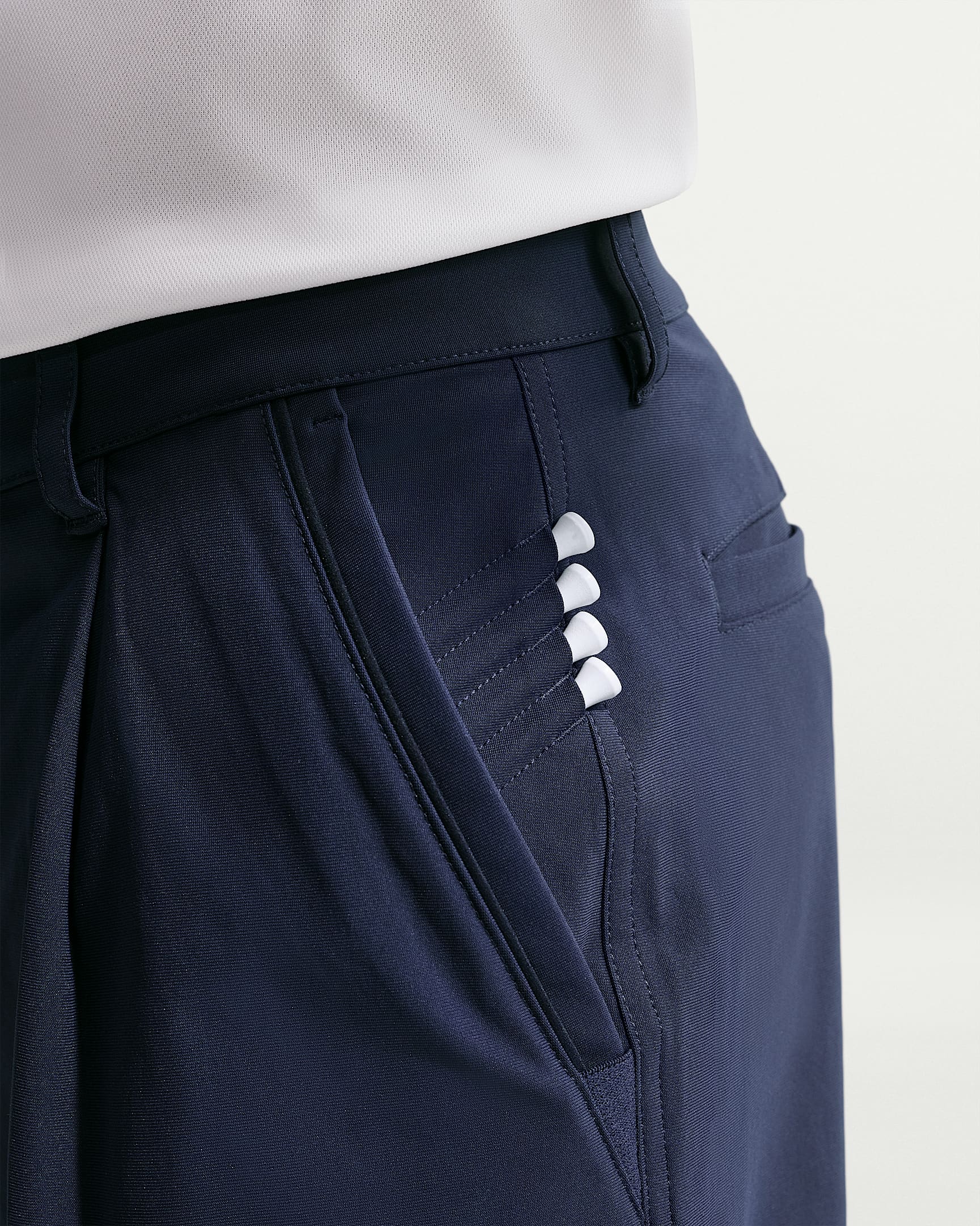 Nike Par Men's Dri-FIT Loose Golf Pants - College Navy/Black/College Navy
