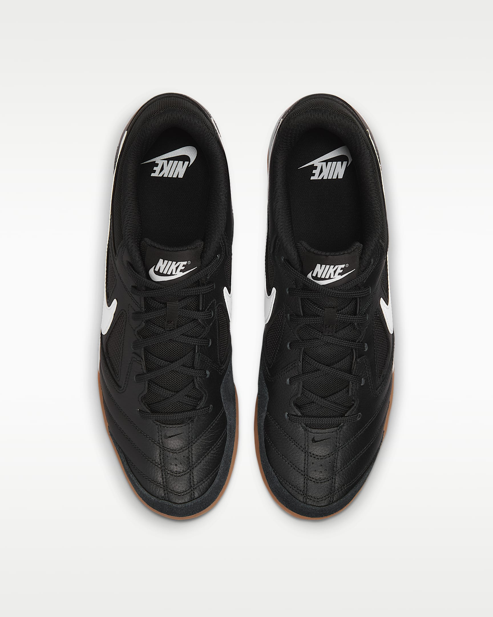 Nike Gato Men's Shoes - Black/Gum Light Brown/White