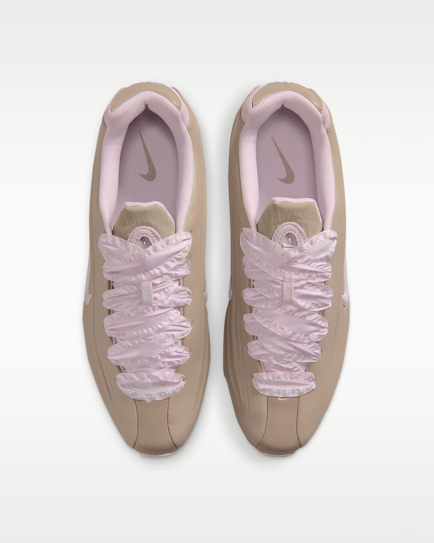 Nike Shox Z 女鞋 - Enigma Stone/Bleached Lilac