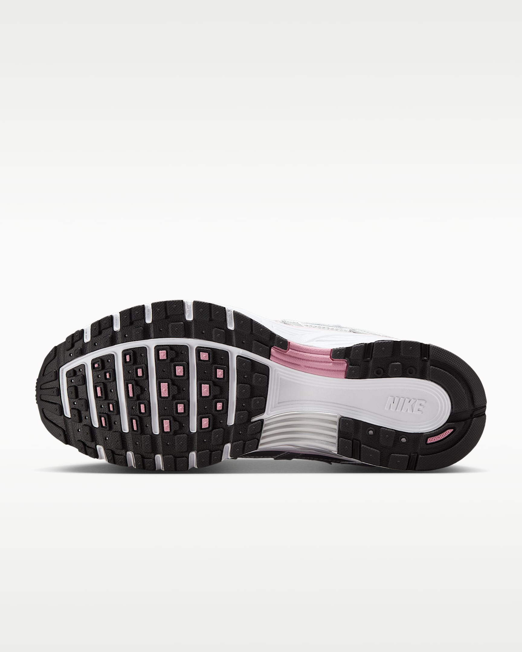 Nike P-6000 női cipő - Fehér/Elemental Pink/Fekete/Metallic Silver