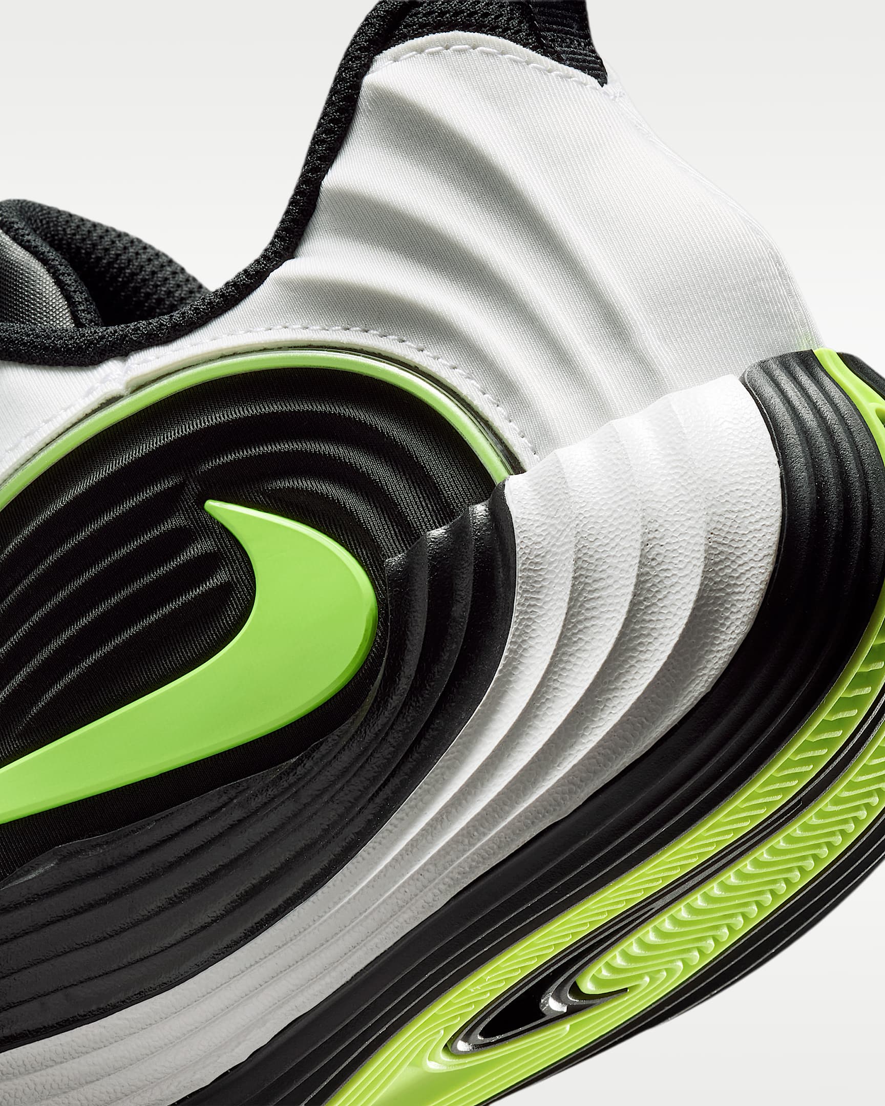 Giannis Immortality 5 Basketball Shoes - White/Black/Volt