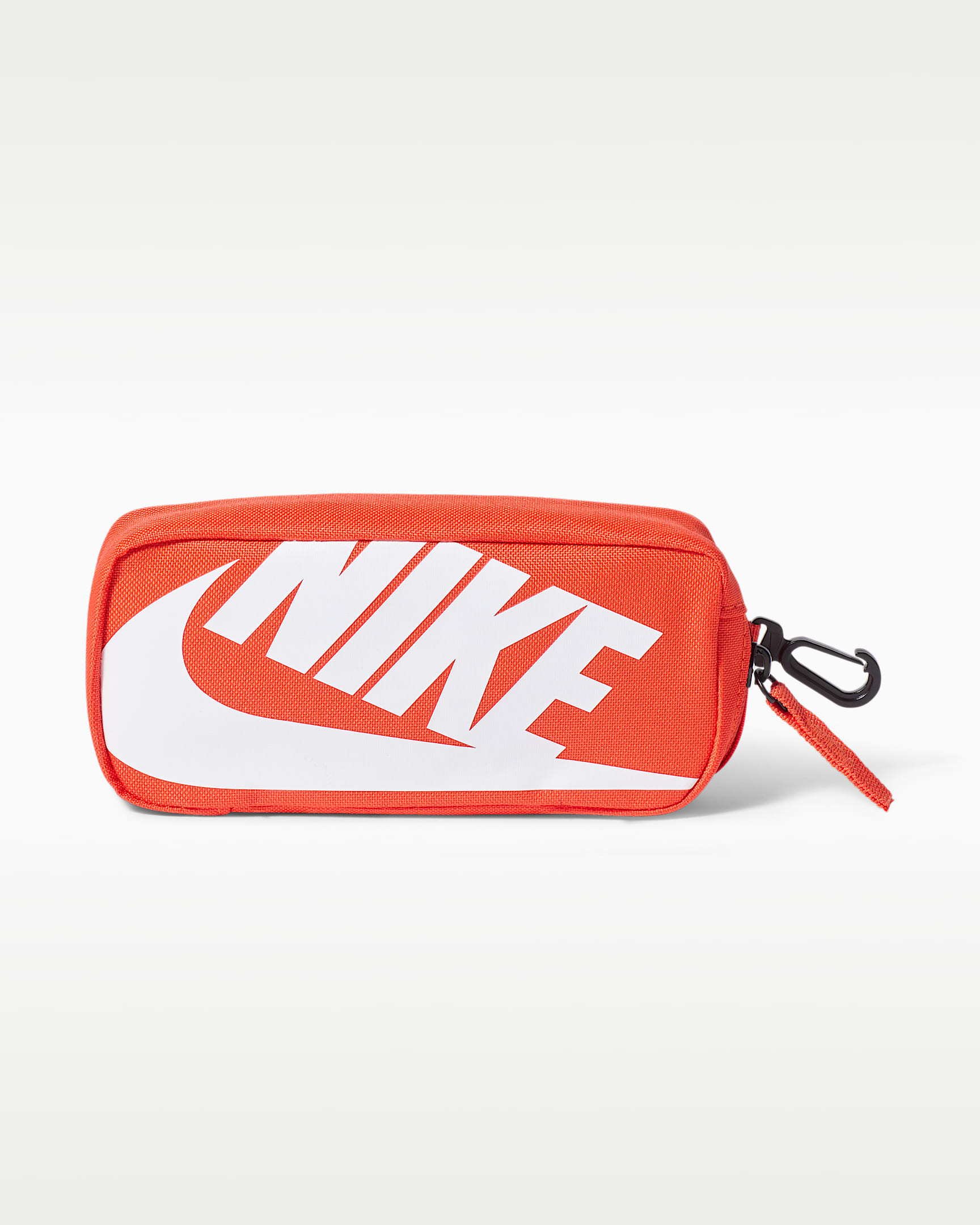 Nike Older Kids' Backpack (20L) - Black/Orange/White