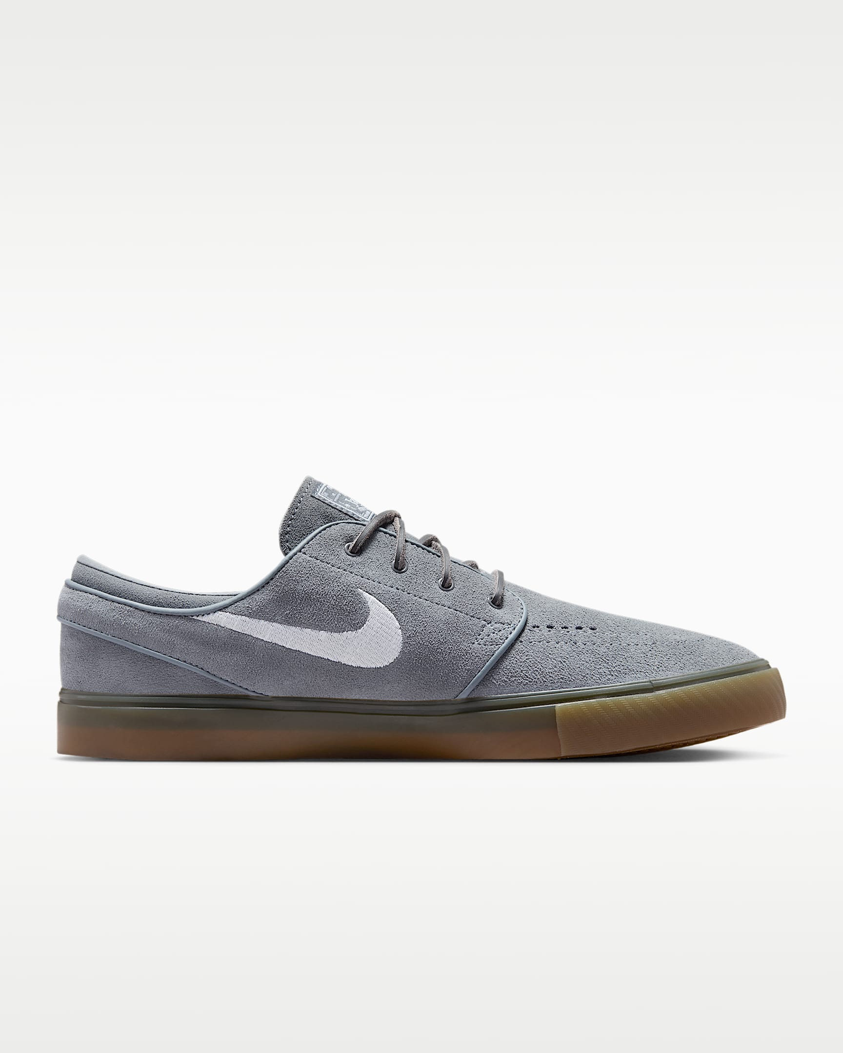 Nike SB Zoom Janoski OG+ 滑板鞋 - Cool Grey/Cool Grey/Gum Light Brown/白色