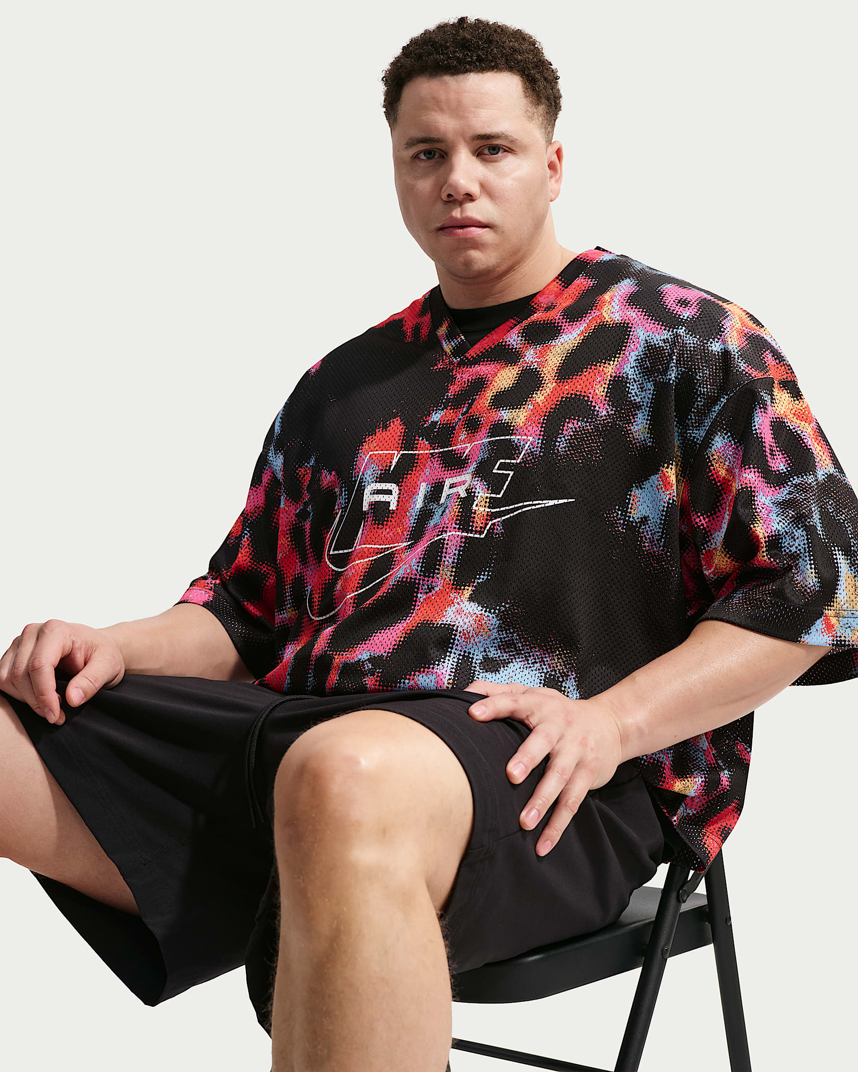 Jersey Nike Air para hombre - Carmesí claro
