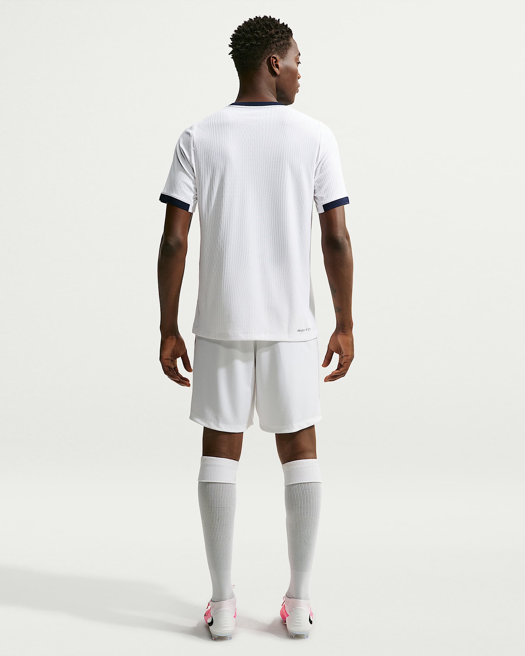 パリ サンジェルマン (PSG) 2026/27 マッチ アウェイ メンズ ナイキ Aero-FIT サッカー オーセンティック ユニフォーム トップス - ホワイト/カレッジネイビー/グローバルレッド/カレッジネイビー
