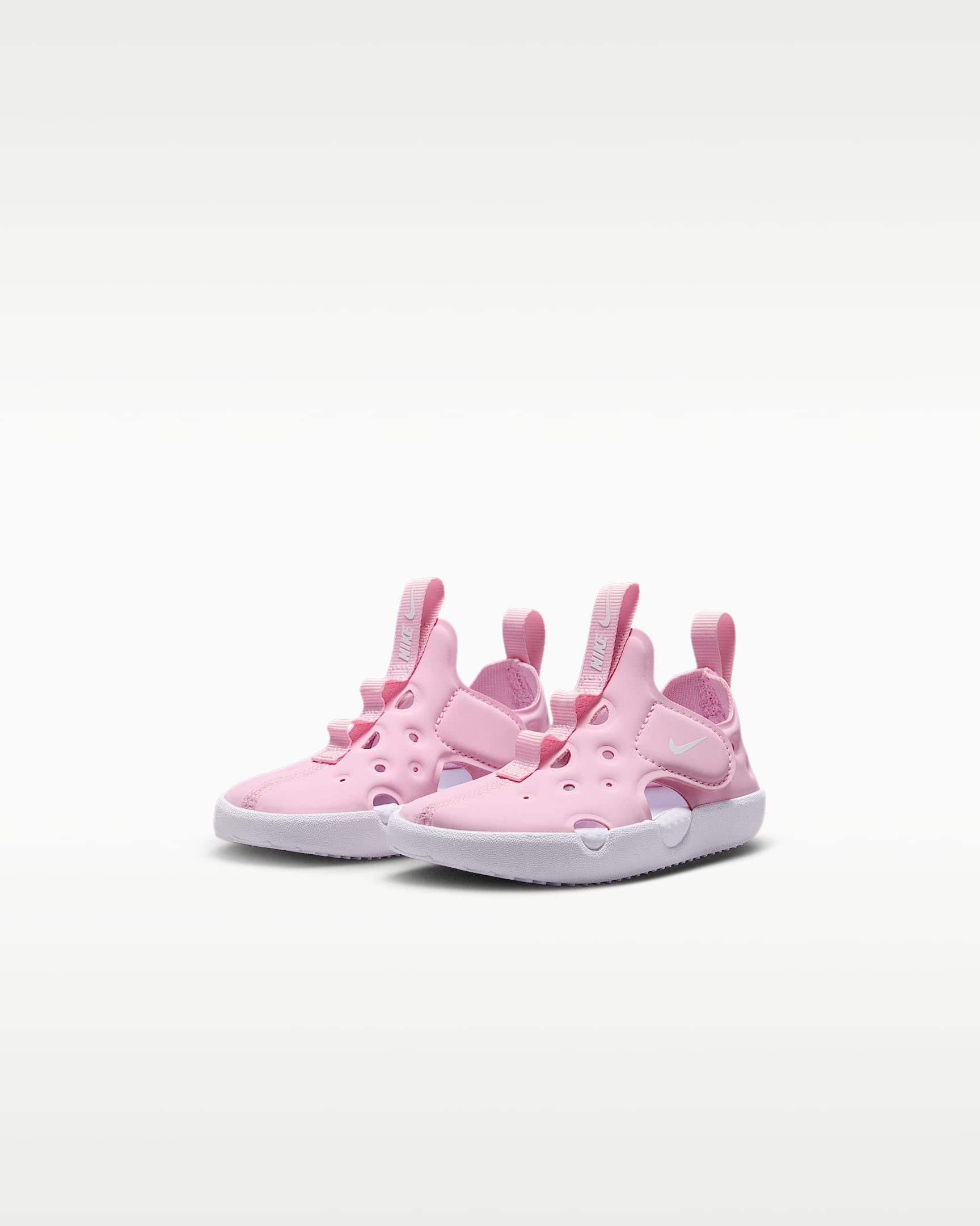 Nike Sunray Protect 4 Baby/Toddler Sandals - Pink Foam/White