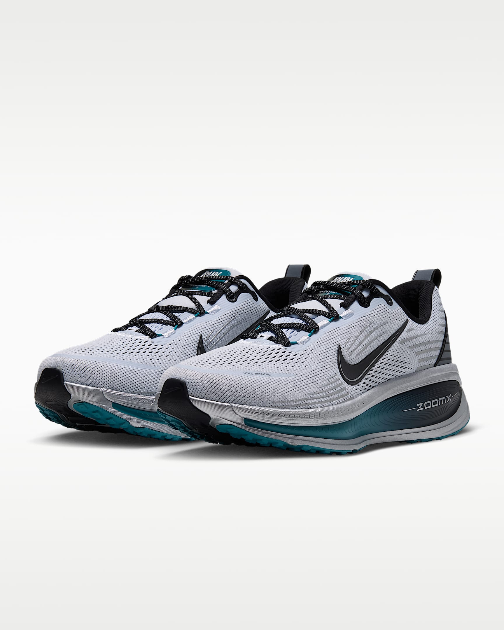 Nike Vomero 18 Sabatilles de running de carretera - Home - Football Grey/Metallic Cool Grey/Bright Spruce/Negre