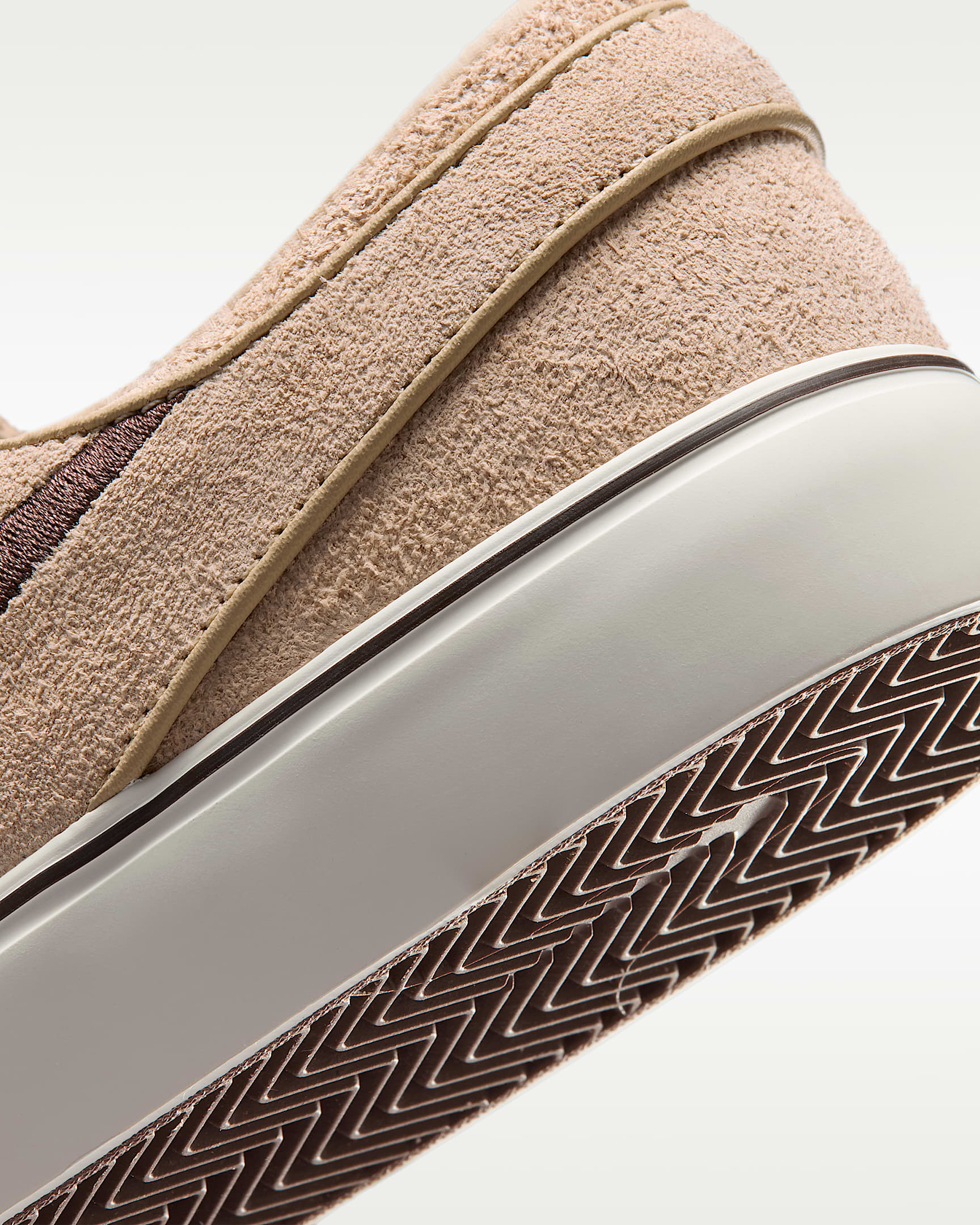 Buty do skateboardingu Nike SB Zoom Janoski OG+ - Linen/Sail/Light Chocolate