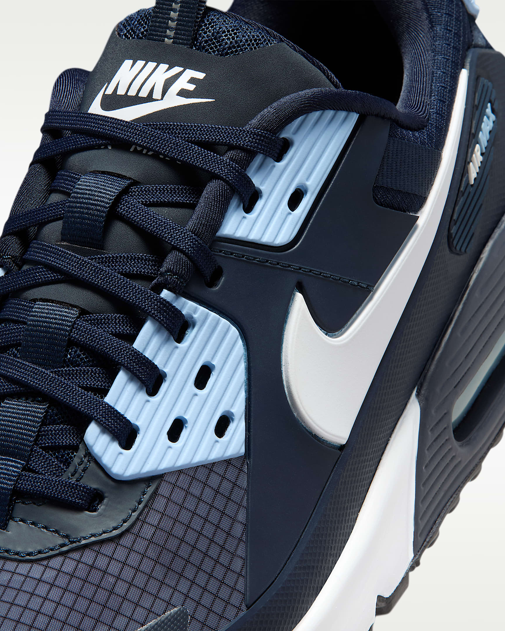 Nike Air Max 90 Drift Men's Shoes - Dark Obsidian/Psychic Blue/White