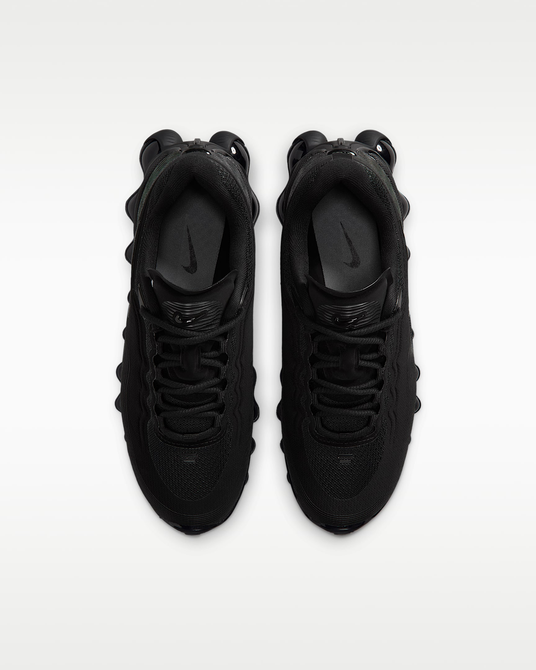 Tenis para niños grandes Nike Air Liquid Max - Negro/Antracita/Negro/Negro
