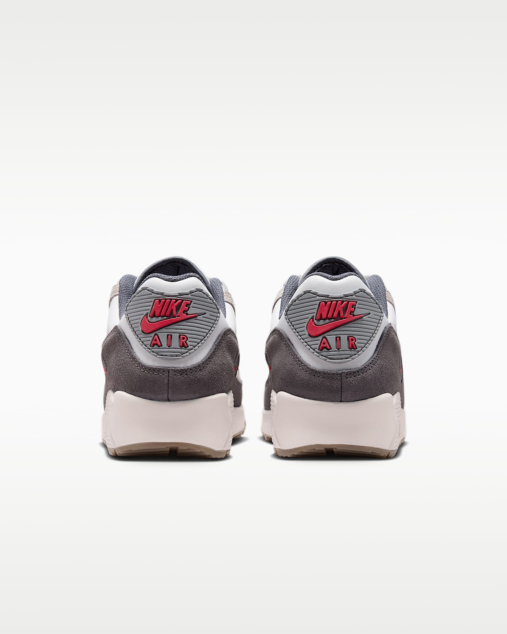 Nike Air Max 90 Premium Men's Shoes - Summit White/College Grey/Anthracite/Particle Grey
