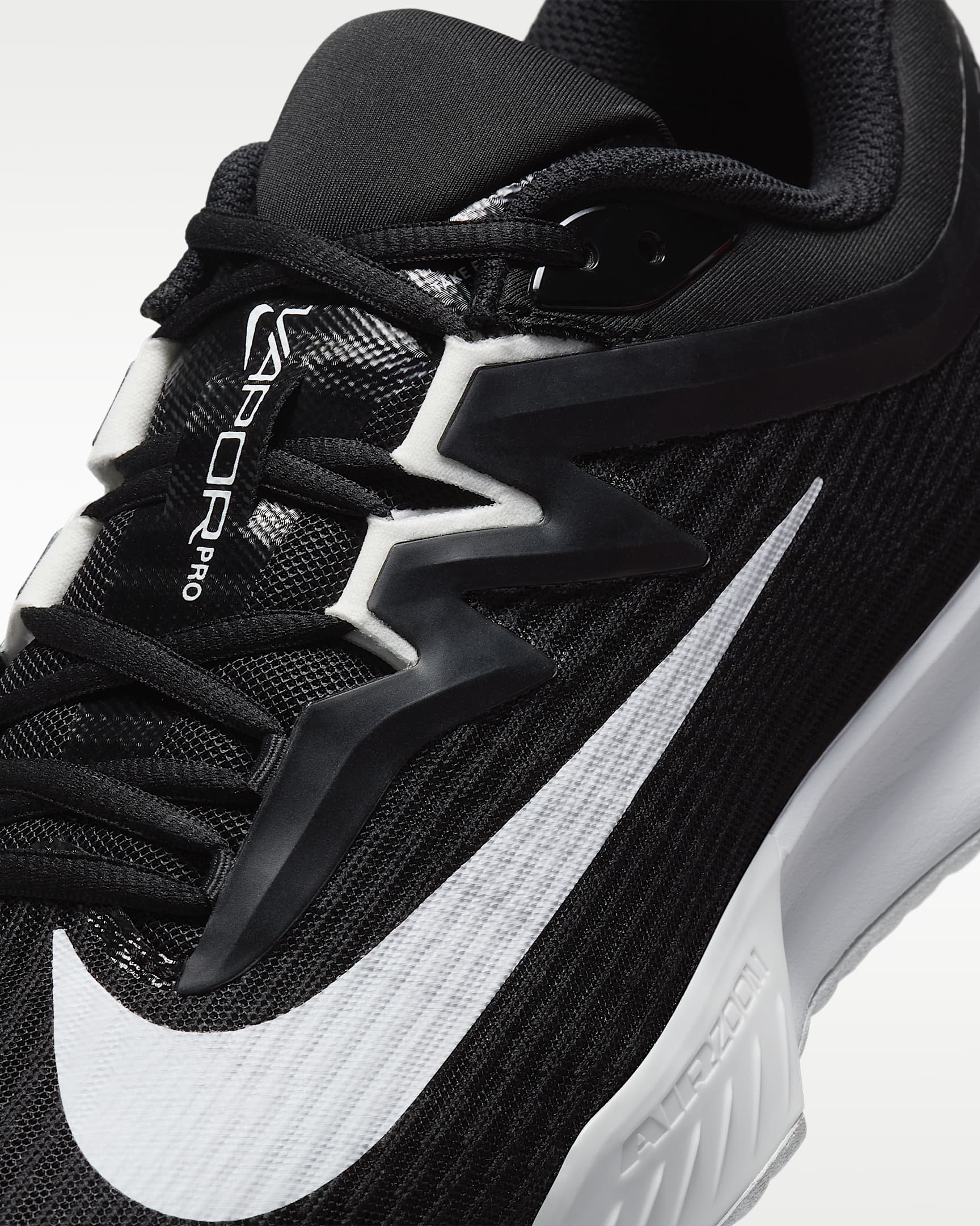 Nike Vapor Pro 3 Men's Hard Court Tennis Shoes - Black/White