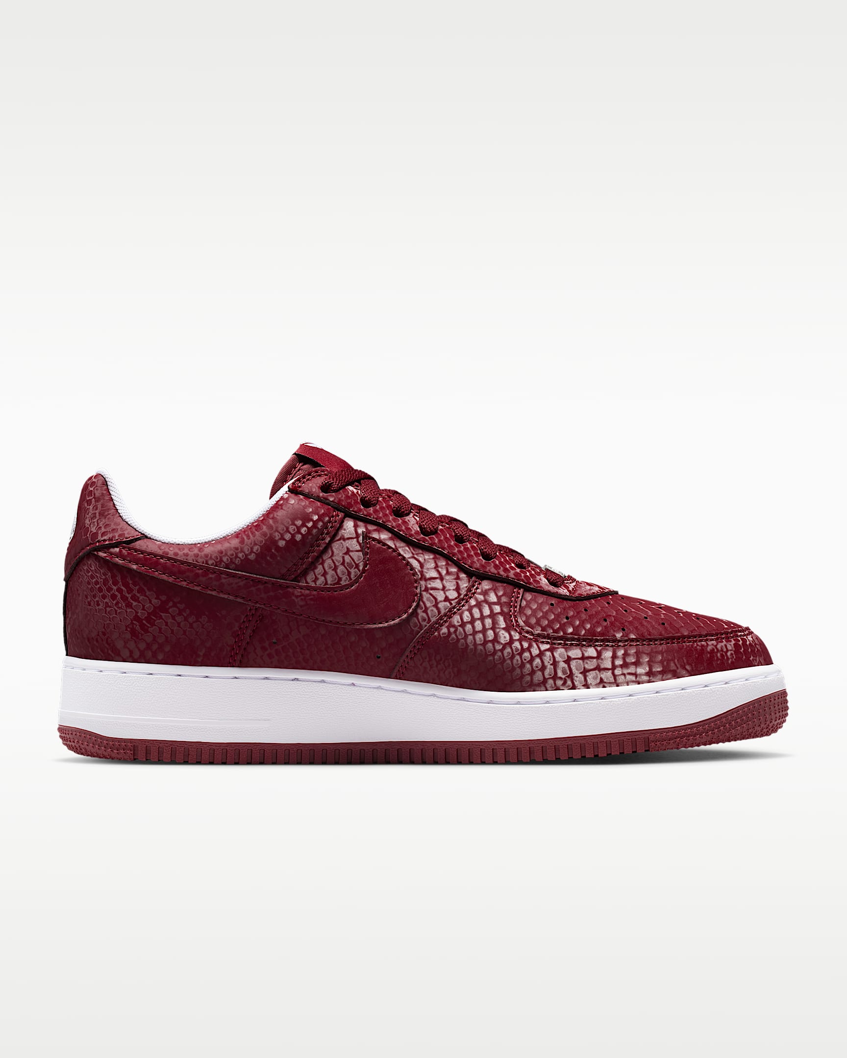 Kobe Air Force 1 Low Men's Shoes - Team Red/White