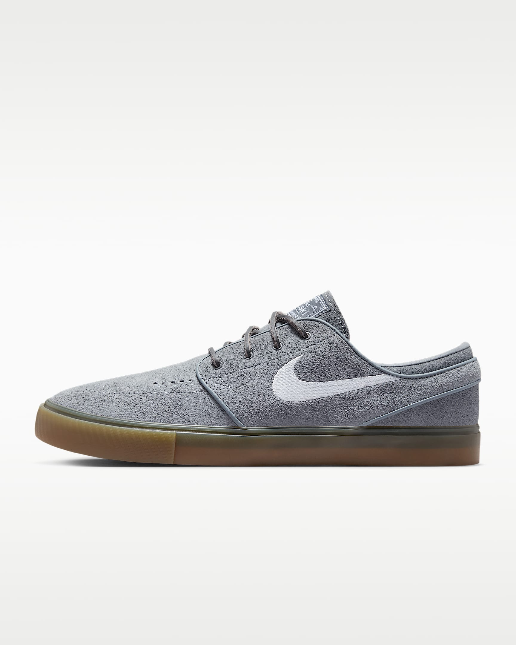 Nike SB Zoom Janoski OG+ 滑板鞋 - Cool Grey/Cool Grey/Gum Light Brown/白色