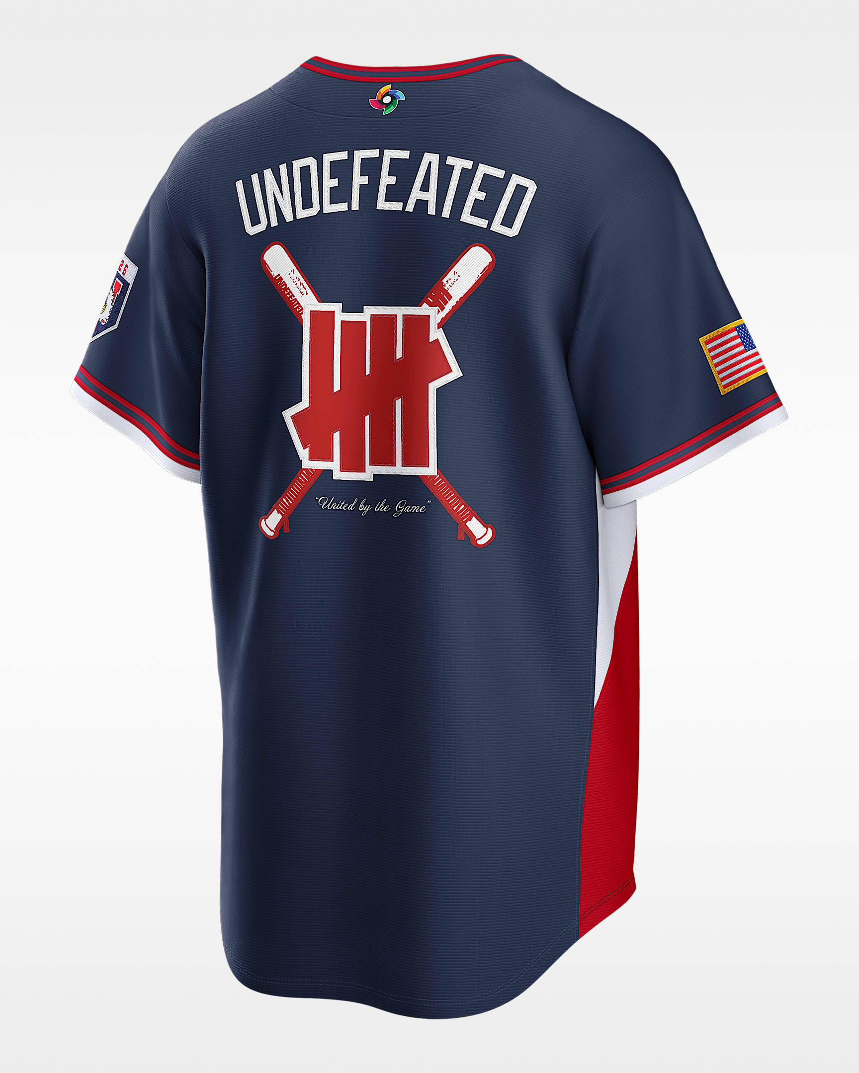 USA Baseball 2026 World Baseball Classic Undefeated Men's Nike Stadium Jersey - Midnight Navy