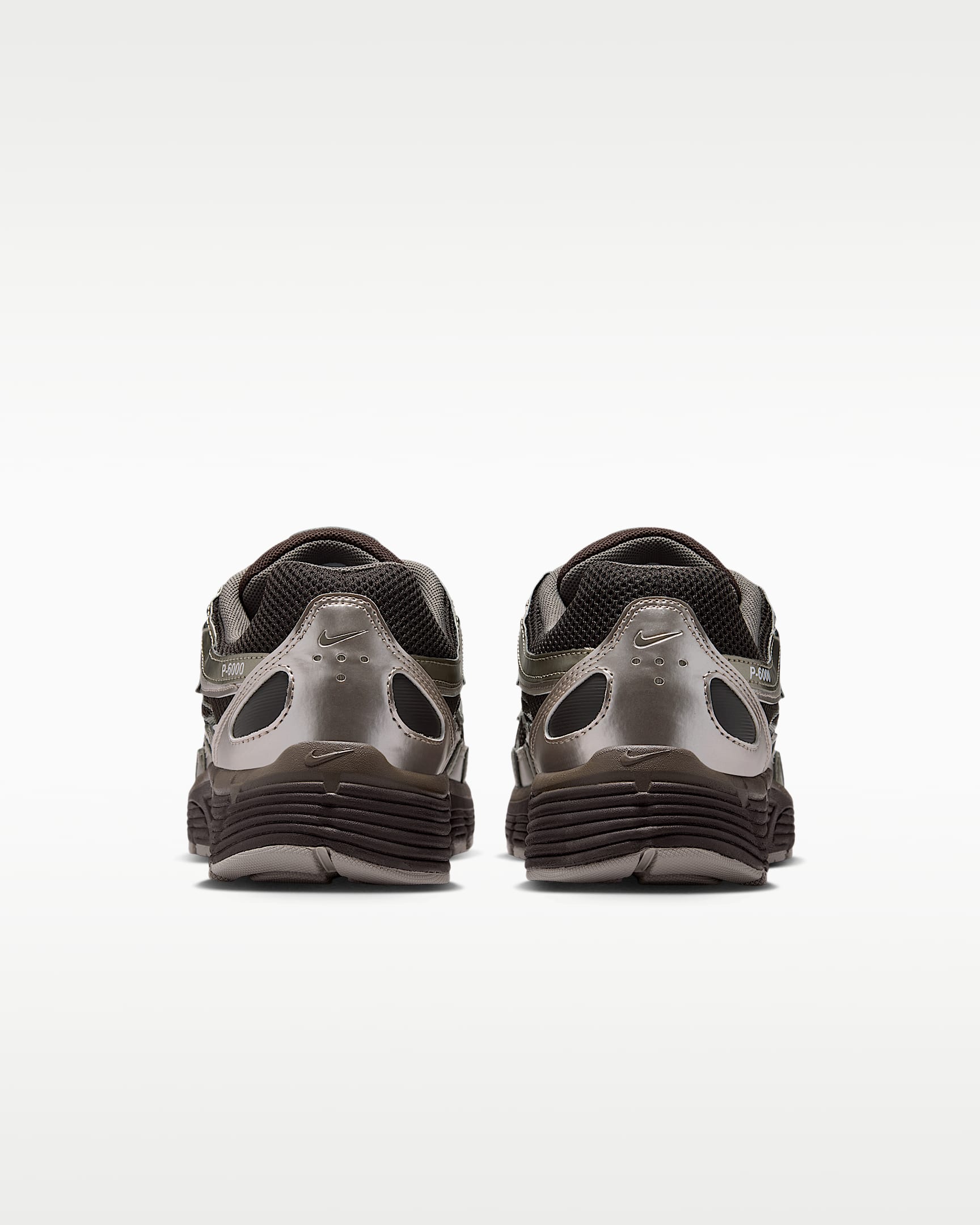 Nike P-6000 Women's Shoes - Velvet Brown/Cream II/Enigma Stone/Ridgerock