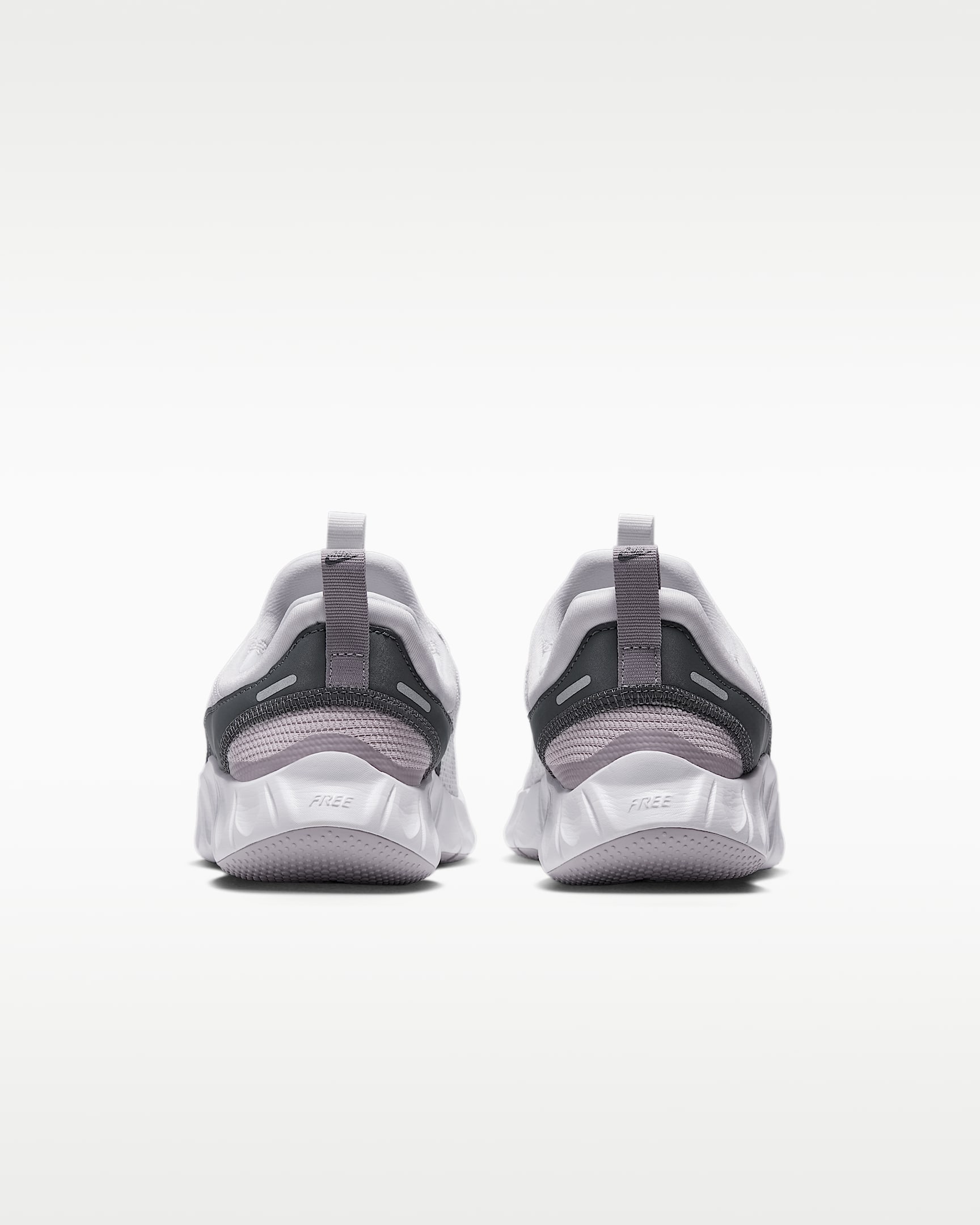 Nike Free Ride Zapatillas de running - Niño/a - Photon Dust/Silver Lilac/Iron Grey/Gris oscuro metalizado