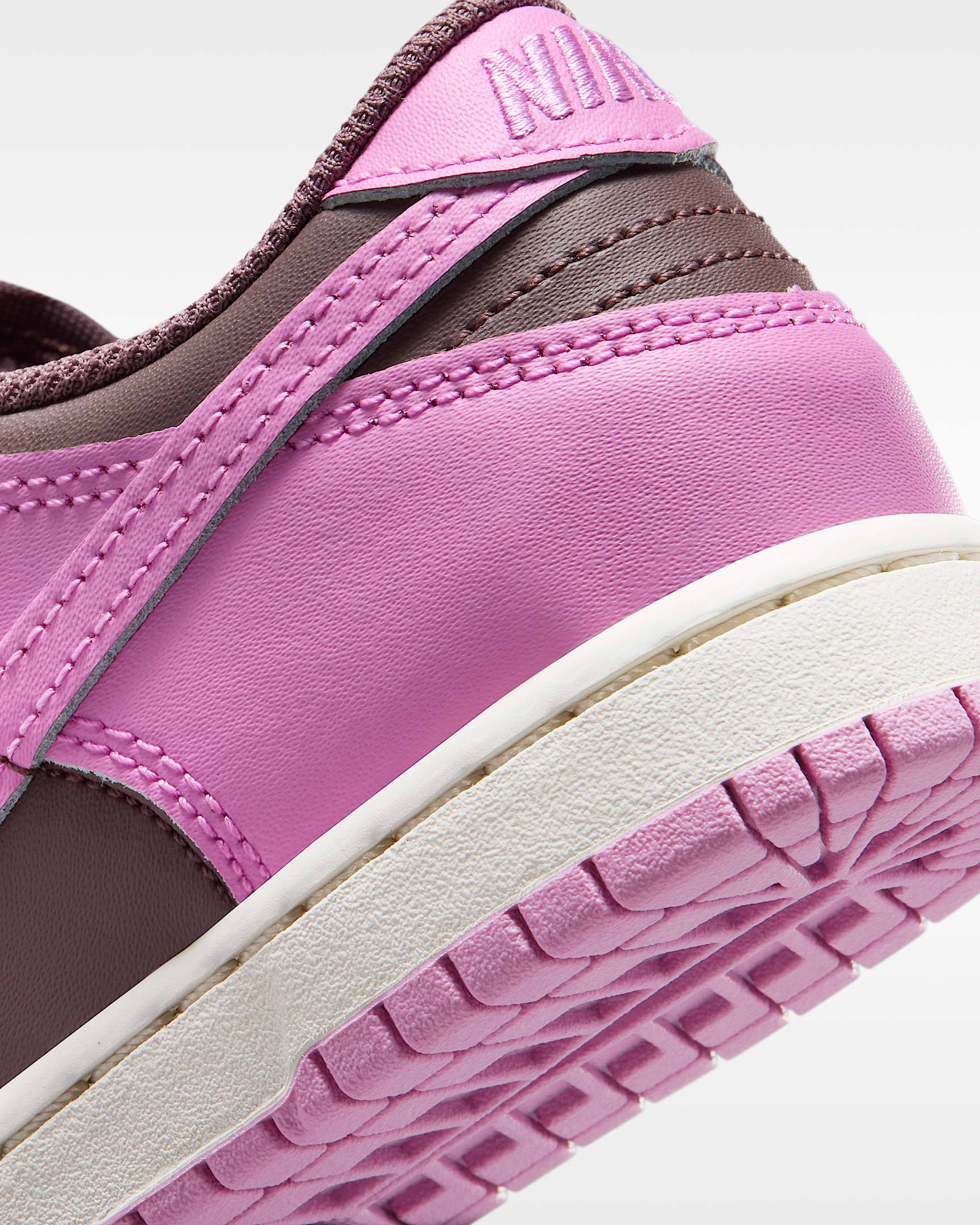 Nike Dunk Low Little Kids' Shoes - Tattoo/Pale Ivory/Light Magenta