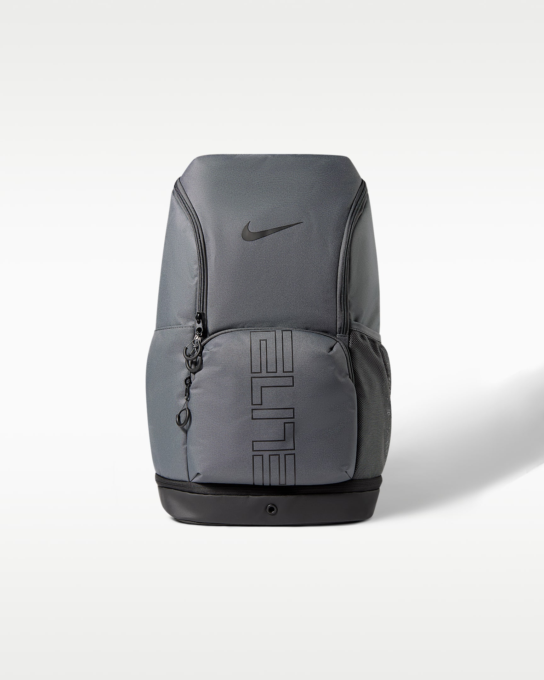 Mochila (32 L) Nike Varsity Elite - Gris hierro/Negro/Negro