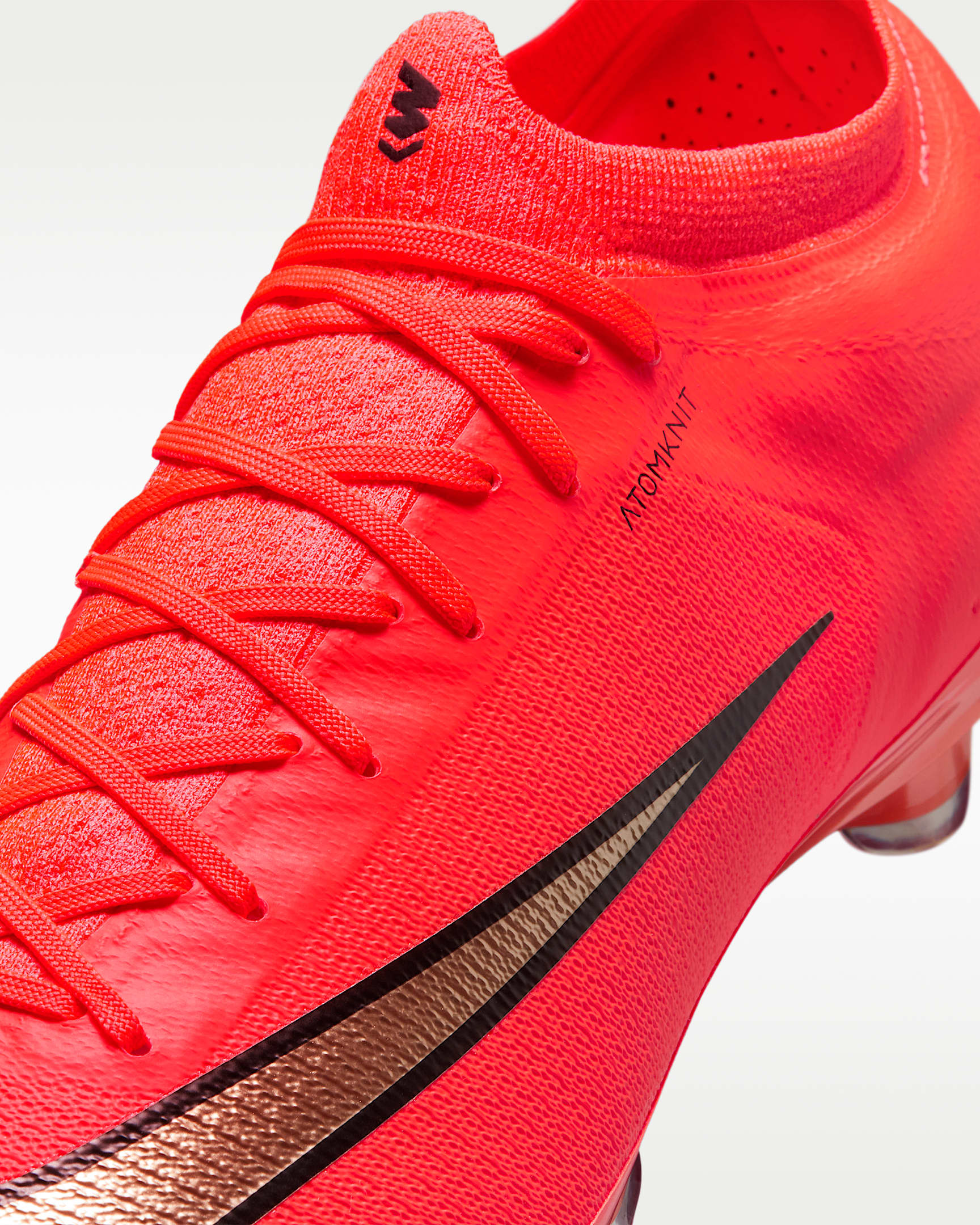 Nike Mercurial Vapor 17 Elite Soft-Ground Low-Top Football Boots - Bright Crimson/Blur