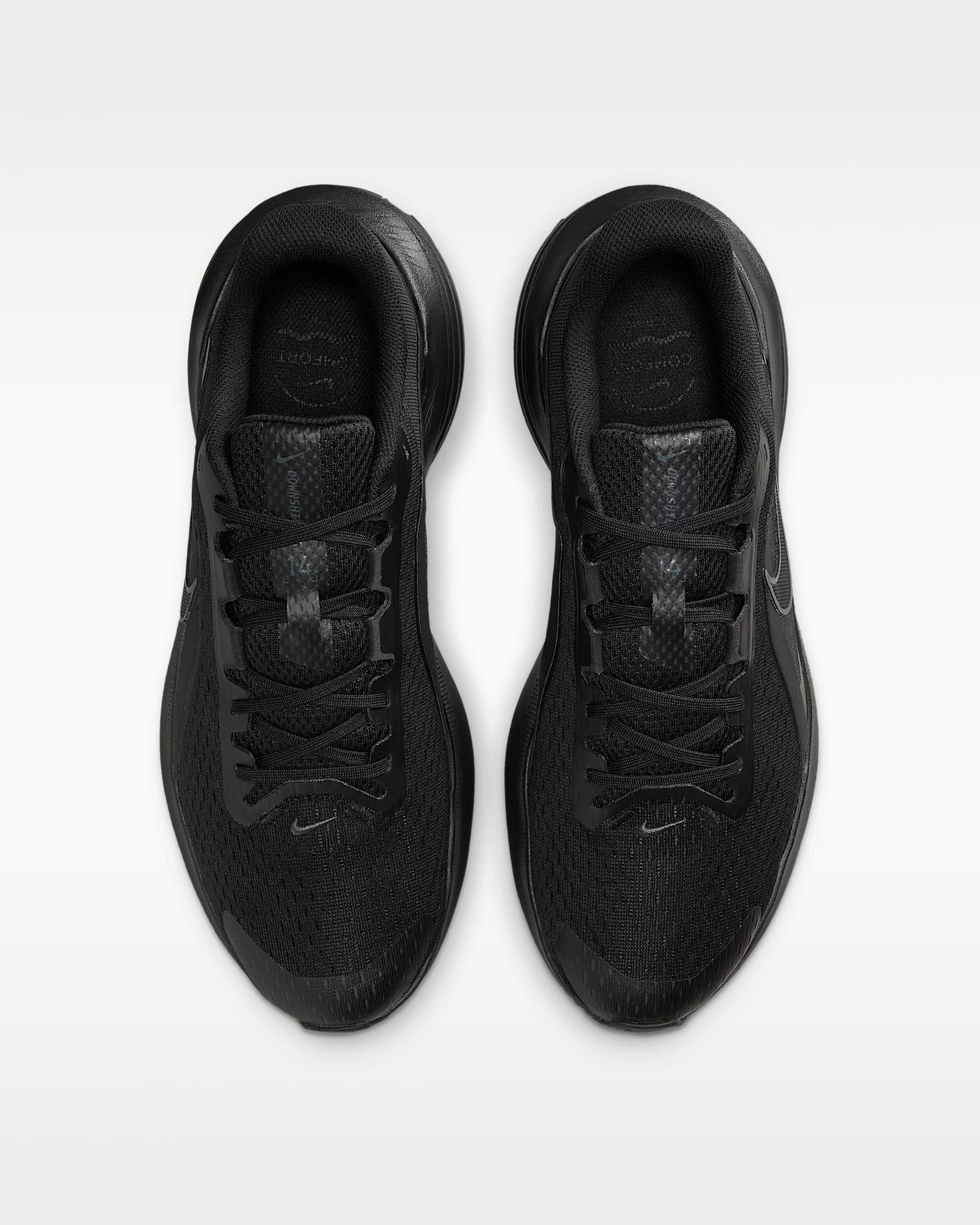 Nike Downshifter 14 Men's Road Running Shoe - Black/Anthracite/Black