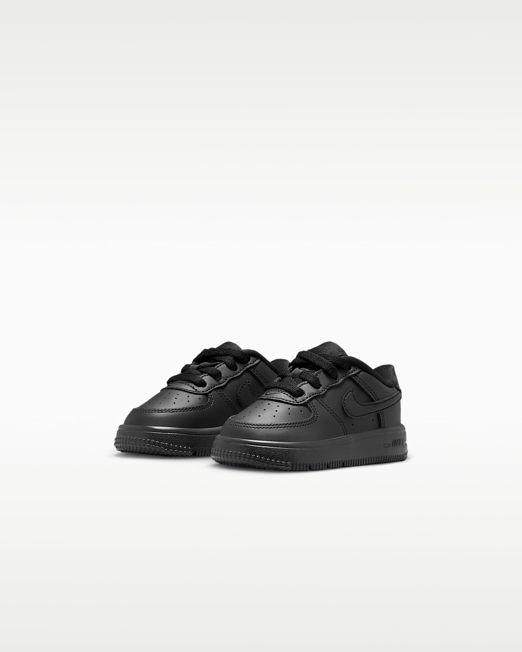 Nike Force 1 Low Baby/Toddler Shoes - Black/Black/Black/Black