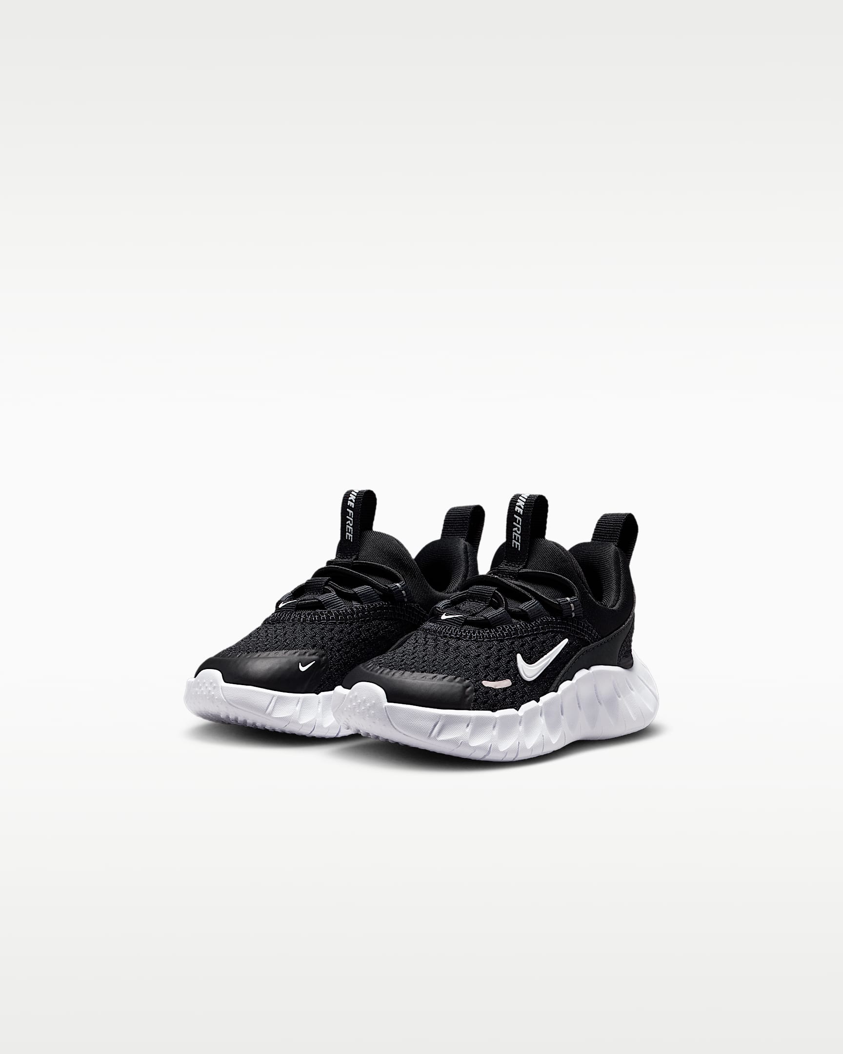 Nike Free Ride Baby/Toddler Shoes - Black/Anthracite/White