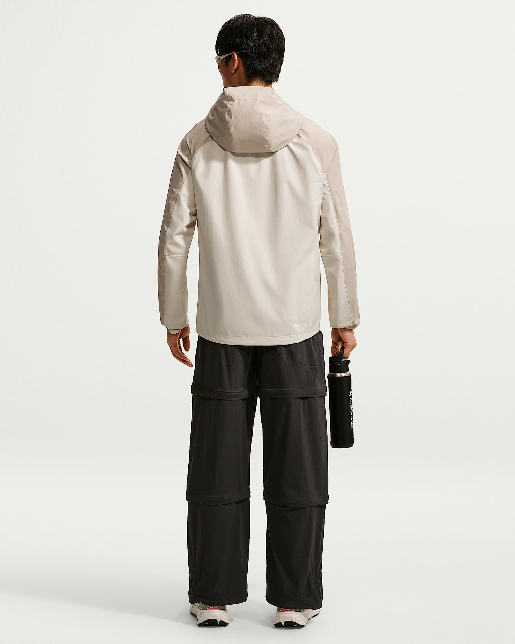 ACG Phantazma Men's Storm-FIT ADV Jacket - Cream II/Light Orewood Brown/Light British Tan/Summit White