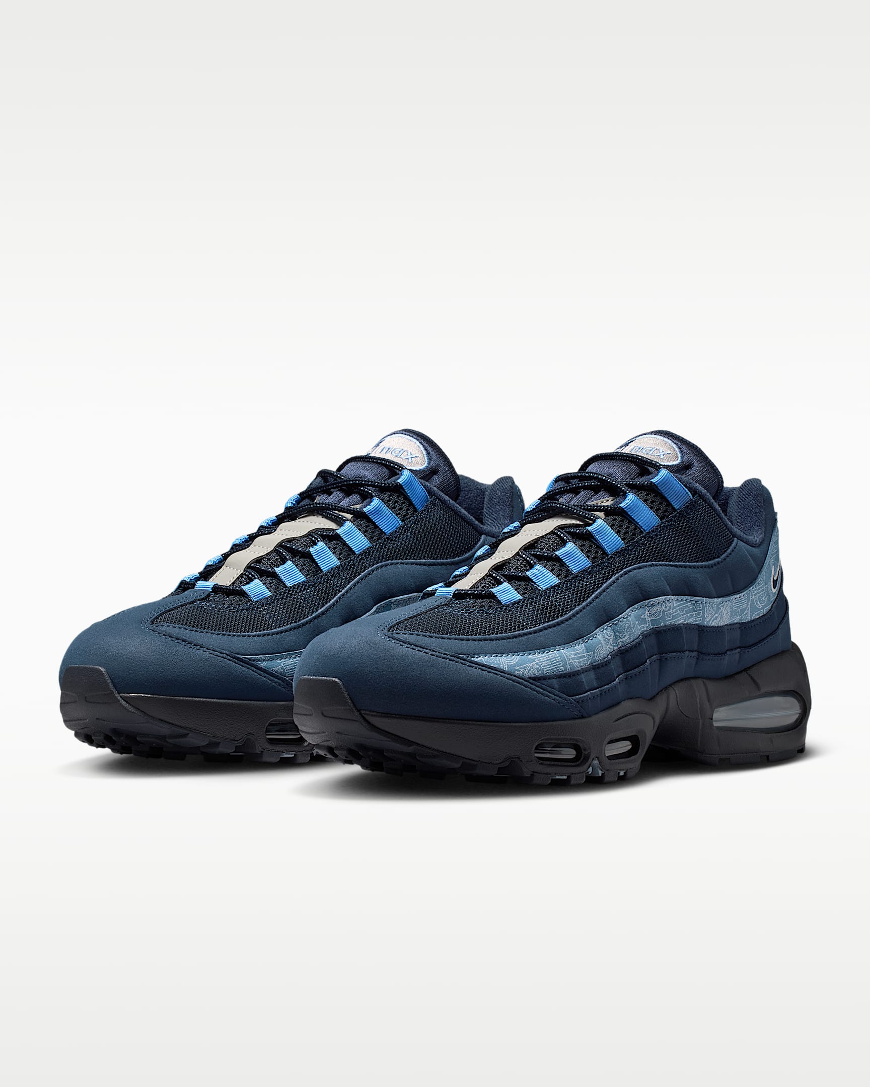 Nike Air Max 95 Big Bubble SE Men's Shoes - Multi-Colour/Multi-Colour/White/Black