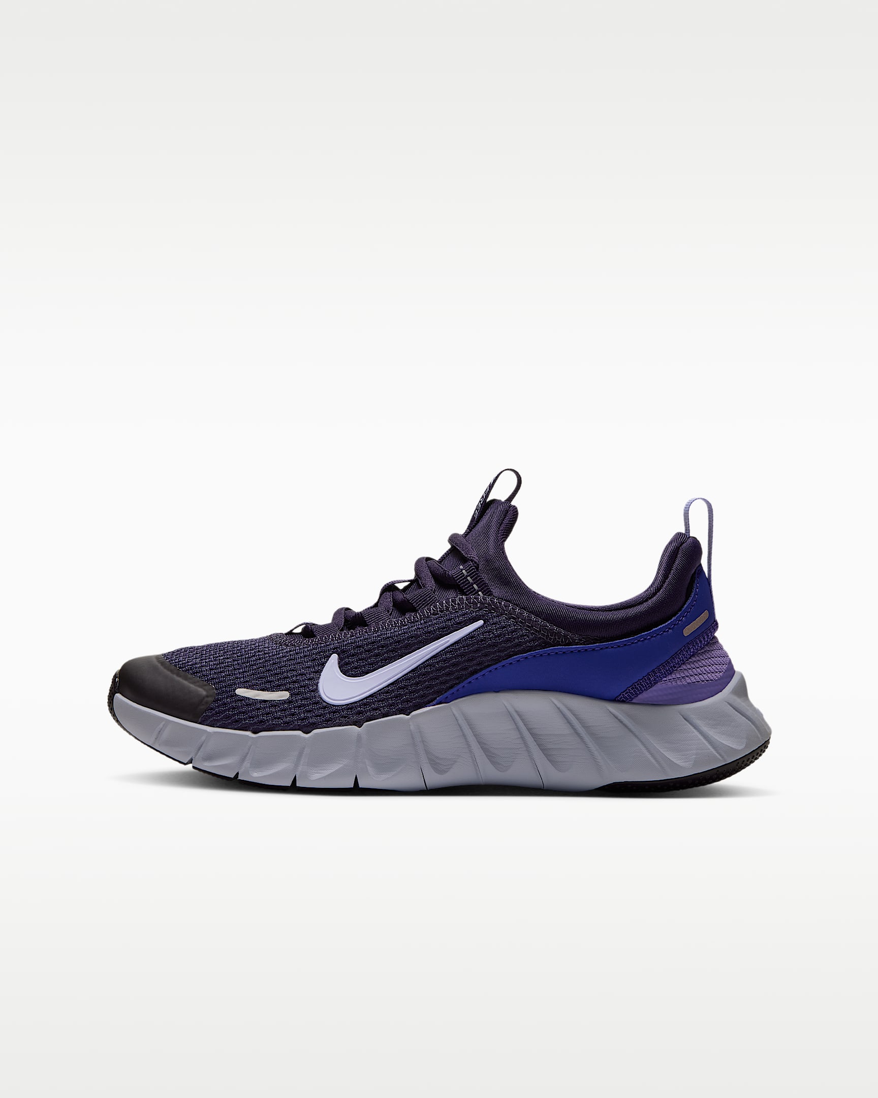 Tenis de correr para niños grandes Nike Free Ride - Morado dinastía/Morado pulso/Violeta persa/Morado muy pálido
