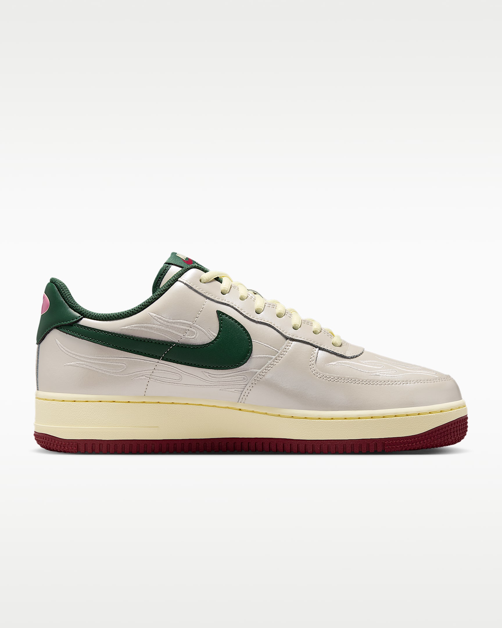 Nike Air Force 1 '07 LV8 Men's Shoes - Phantom/Alabaster/Team Red/Fir