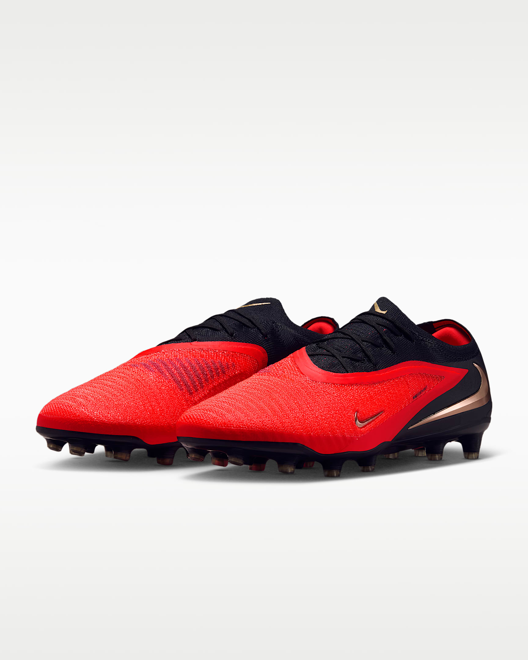 Nike Phantom 6 Low Elite Artificial-Grass Football Boot - Bright Crimson/Bright Crimson/Black