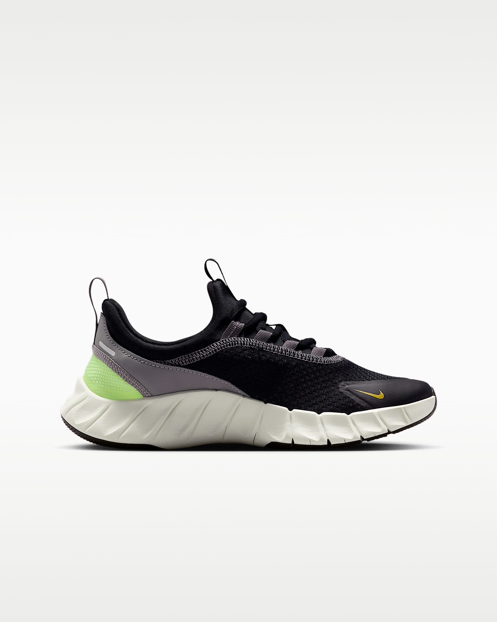 Scarpa da running Nike Free Ride – Ragazzo/a - Nero/Pencil Point/Volt Ice/Saffron Quartz