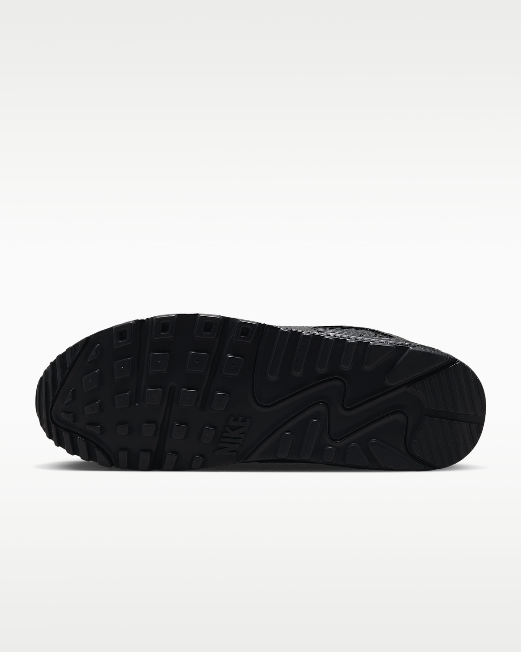 Nike Air Max 90 Premium Men's Shoes - Black/Anthracite/Metallic Dark Grey