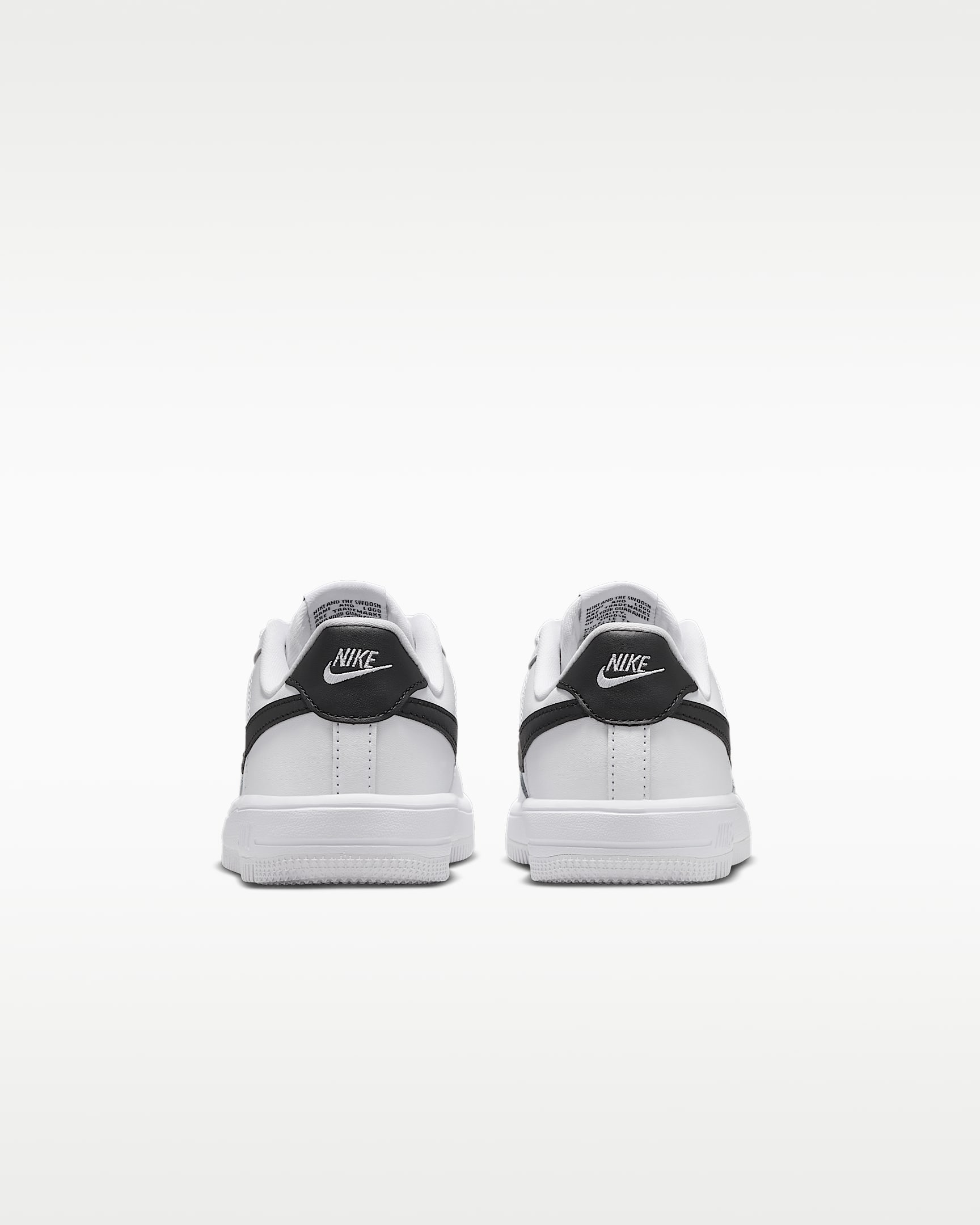 Nike Force 1 Low Little Kids' Shoes - White/Black