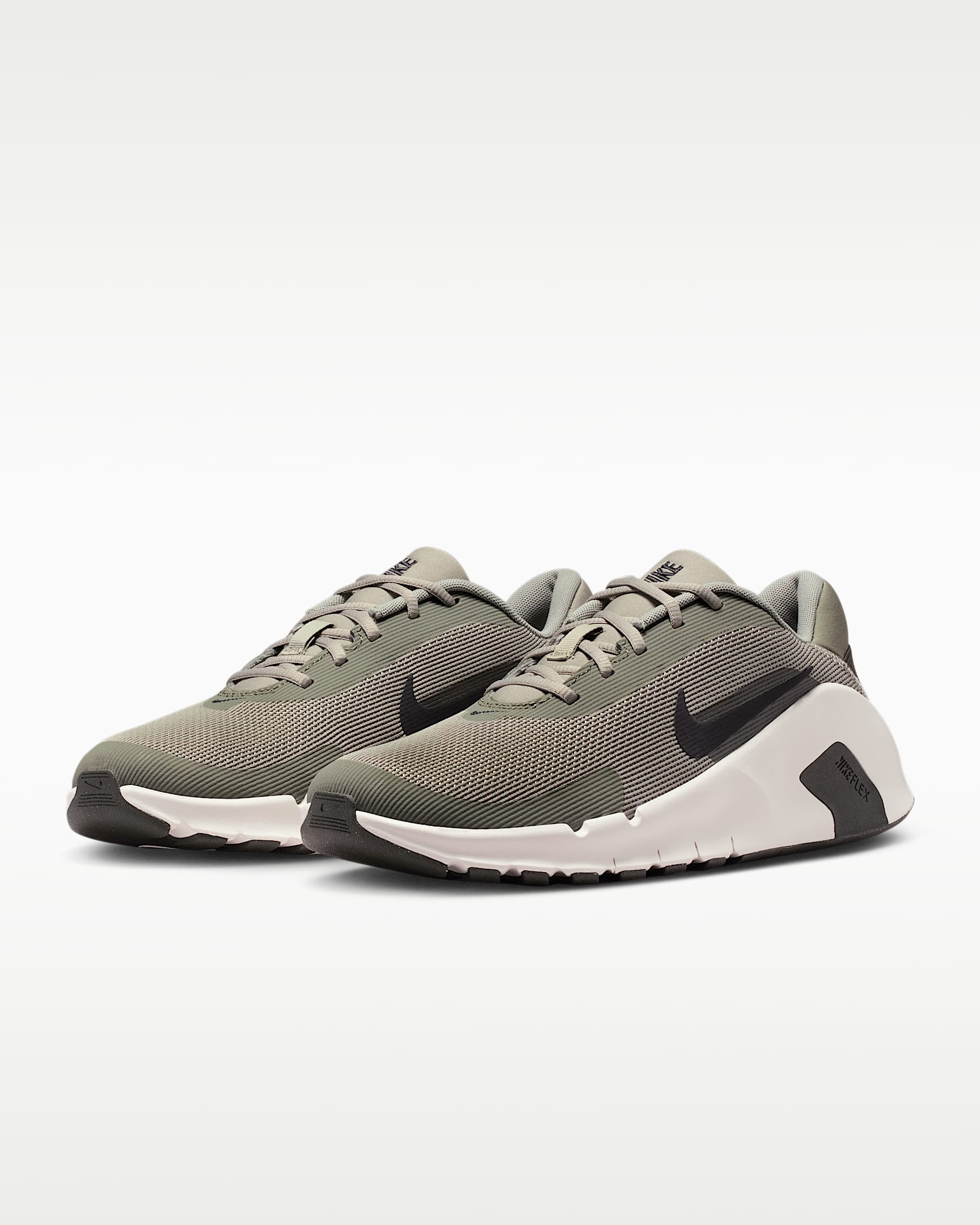 Nike Flex Train Men's Workout Shoes - Light Army/Sequoia/Phantom/Black