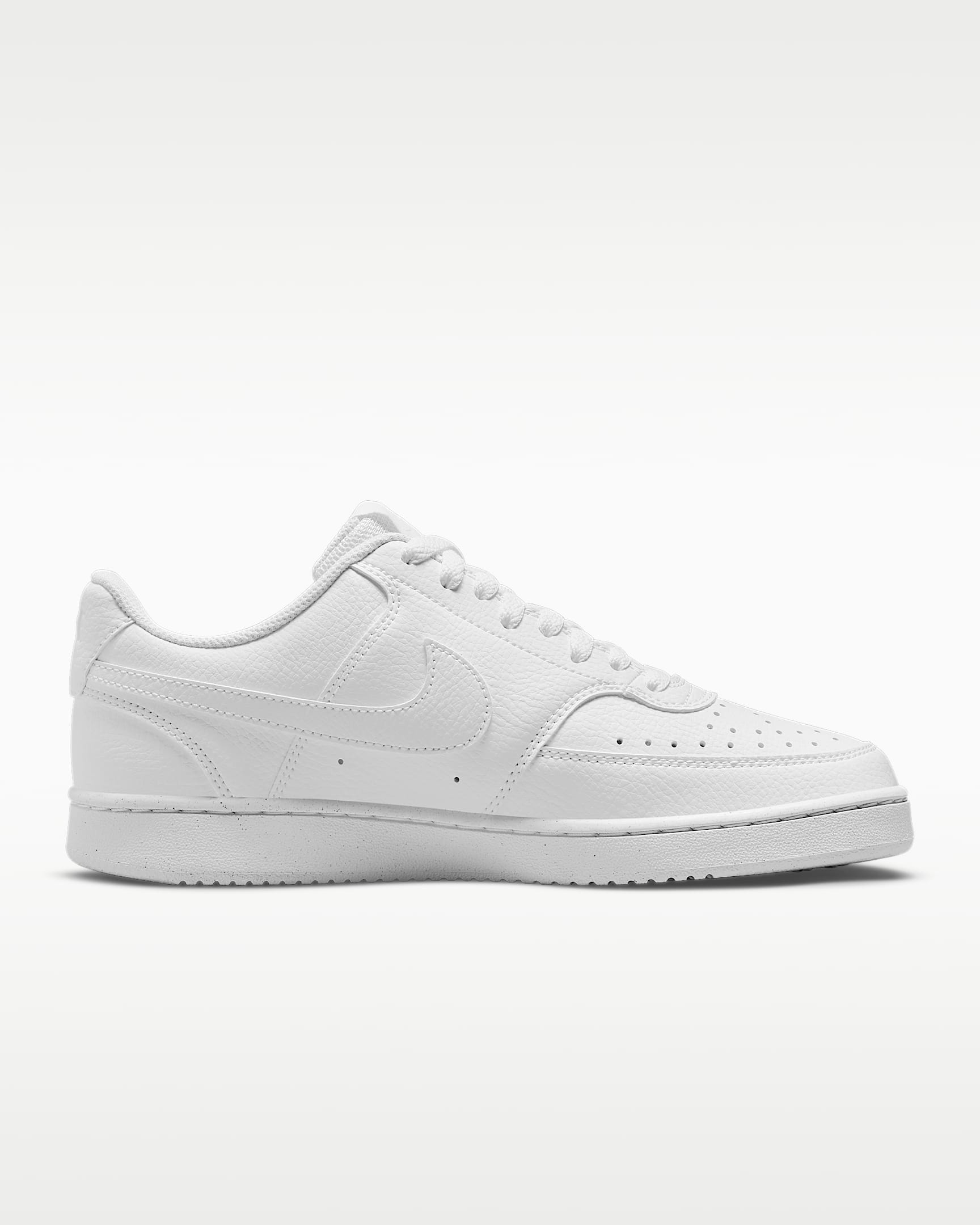 Buty damskie Nike Court Vision Low Next Nature - Biel/Biel/Biel