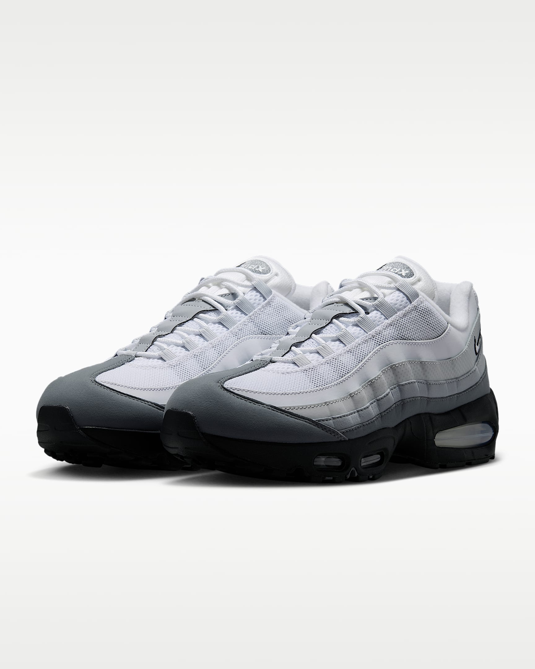 Nike Air Max 95 Big Bubble Men's Shoes - Black/Pure Platinum/Wolf Grey/White