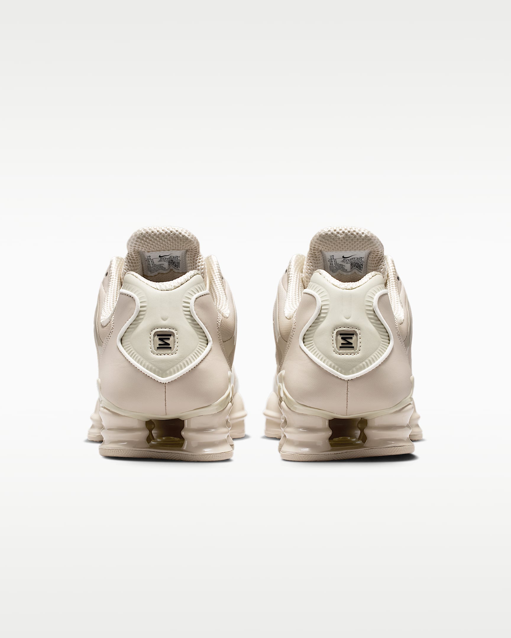 รองเท้าผู้ชาย Nike Shox TL - Cream II/Sail/ดำ