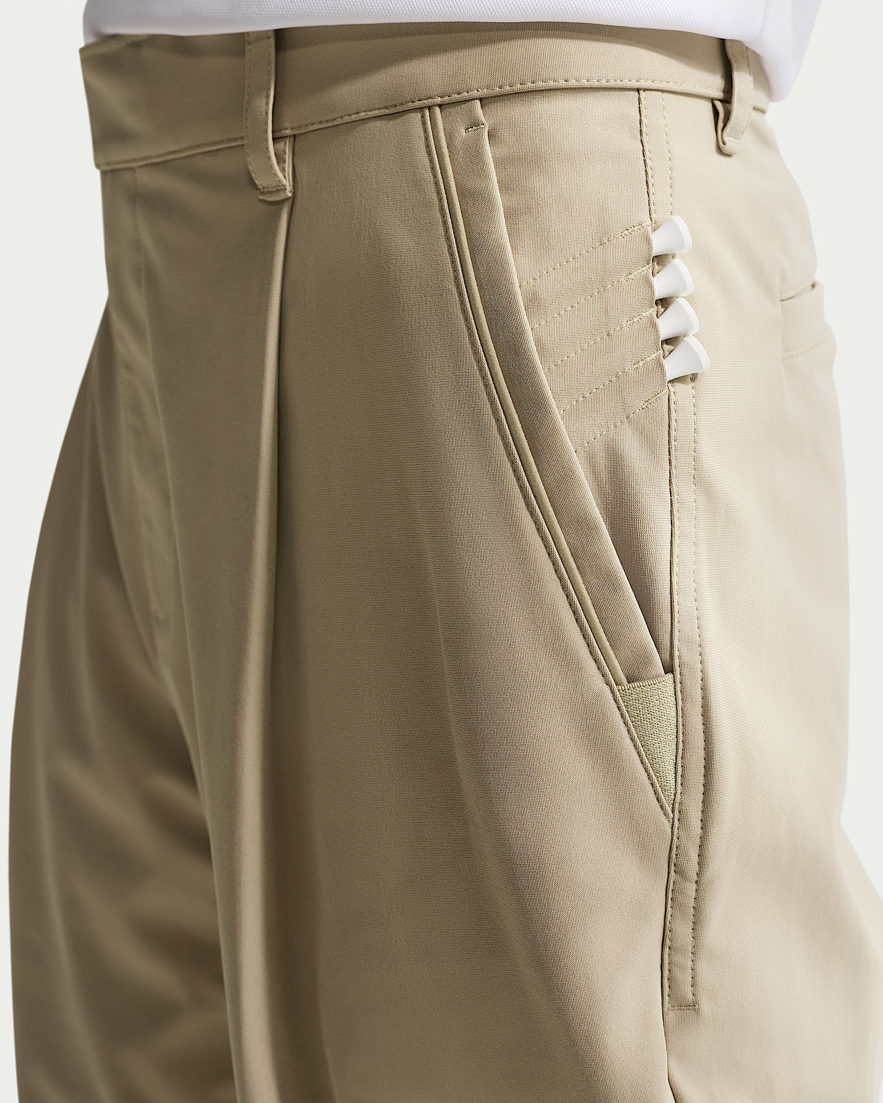 Nike Par Men's Dri-FIT Golf Pants - Limestone/Photon Dust/Limestone