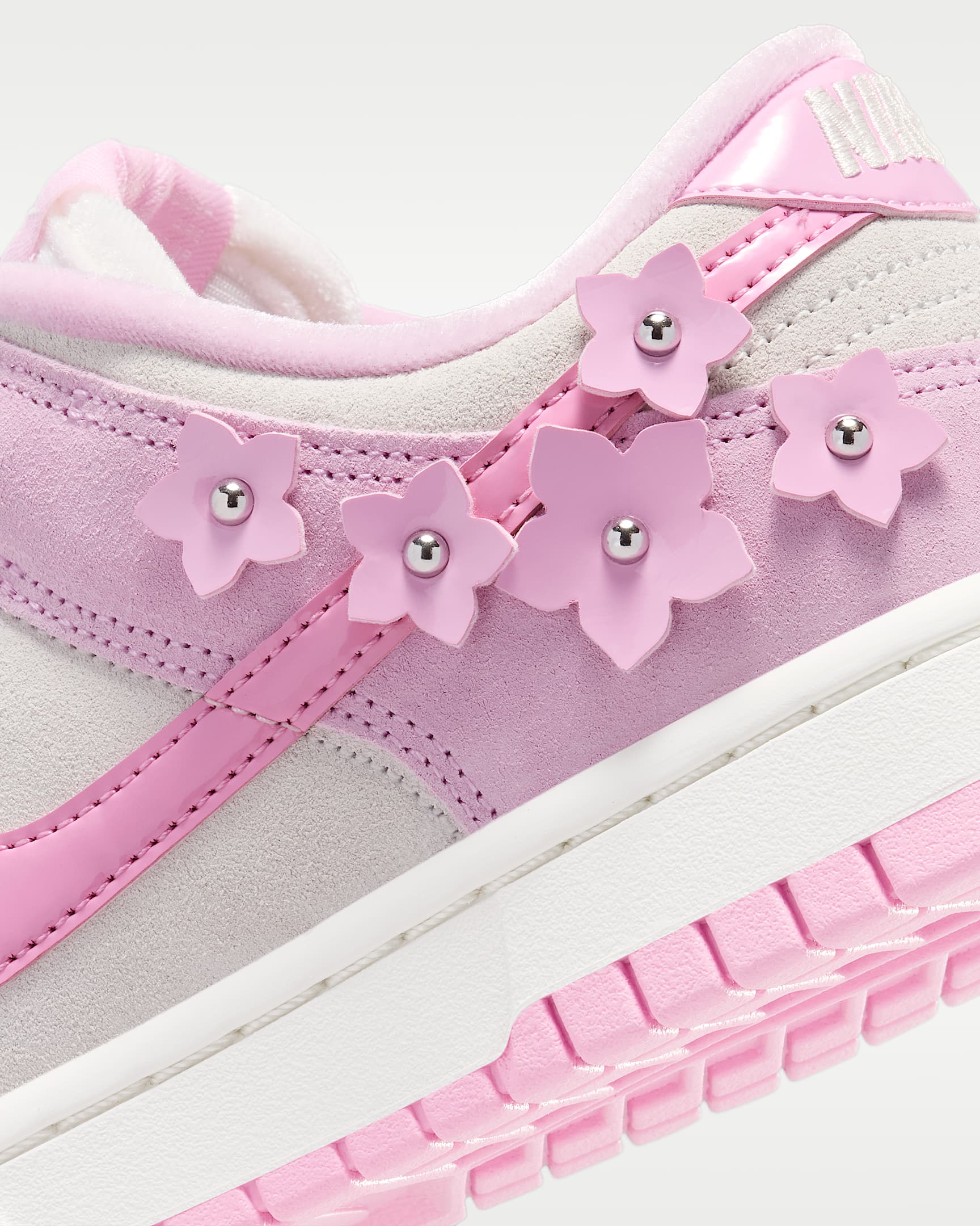 Nike Dunk Low SE "Florette" Women's Shoes - Pink Foam/Sail/Pink Rise