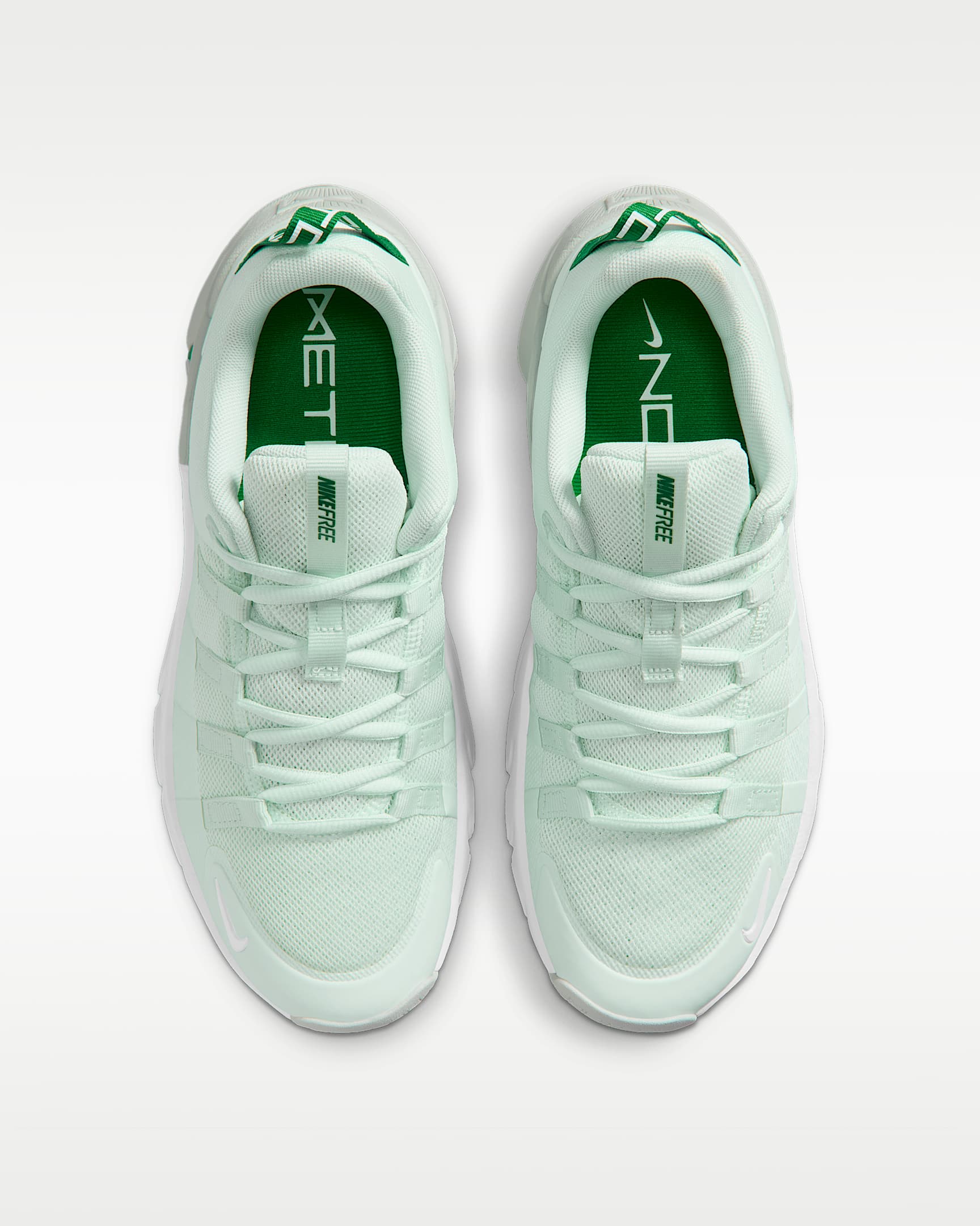 Nike Free Metcon 7 Trainingsschuhe (Damen) - Barely Green/Malachite/Light Silver/Weiß