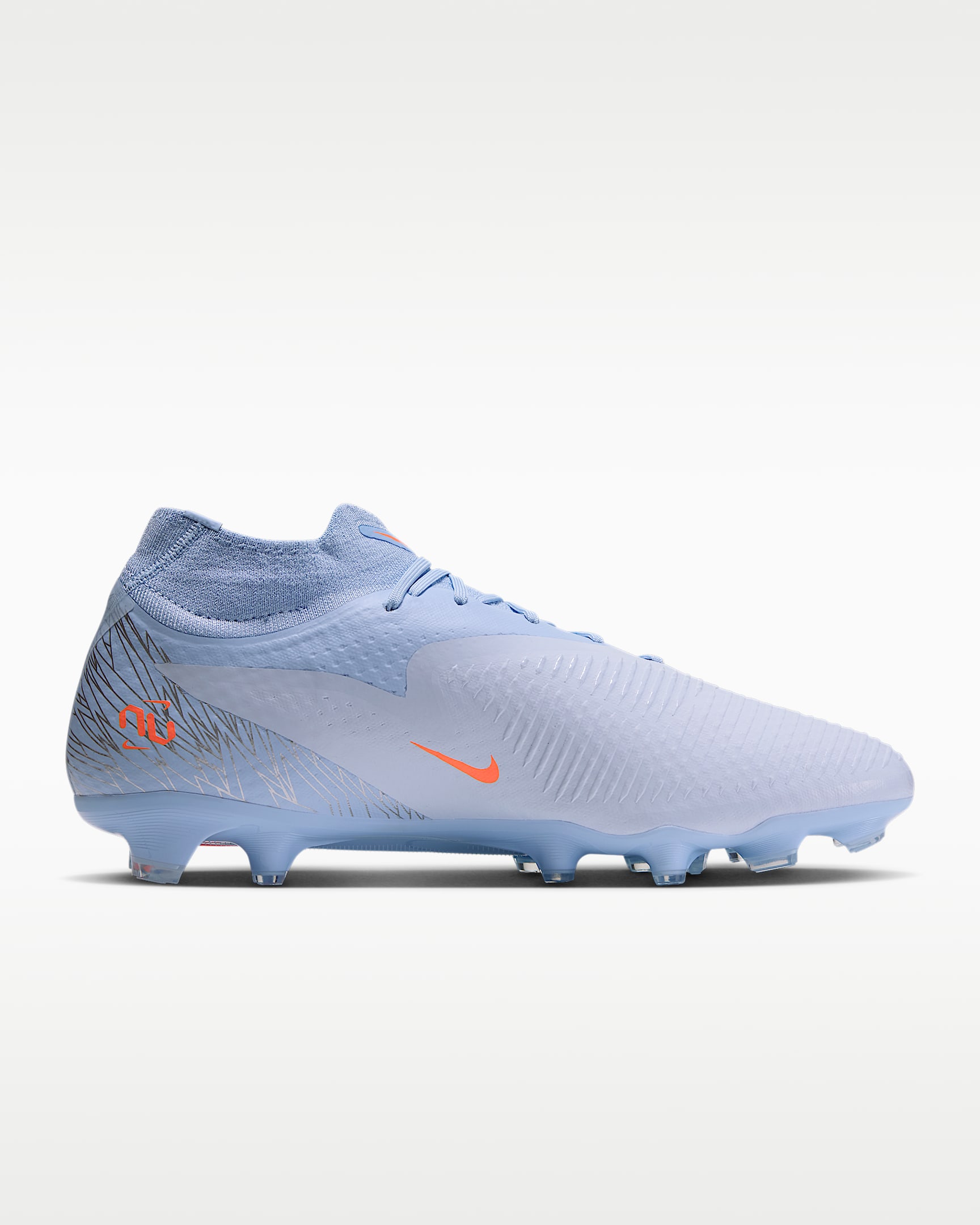 Nike United Phantom 6 High Academy Multi-Ground Soccer Cleats - Multi-Color/Black