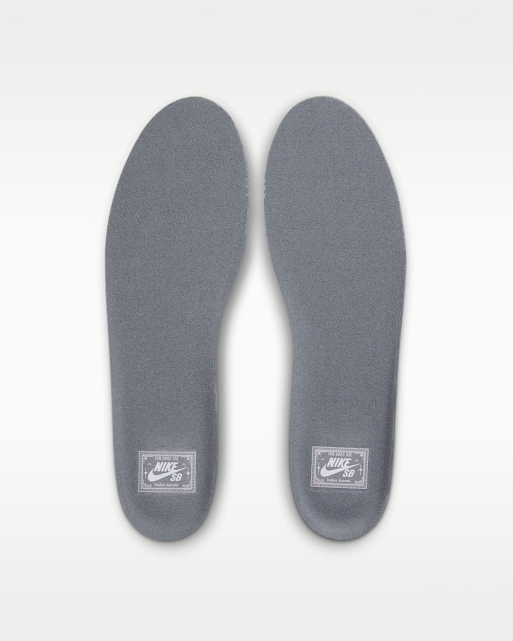 Nike SB Zoom Janoski OG+ 滑板鞋 - Cool Grey/Cool Grey/Gum Light Brown/白色