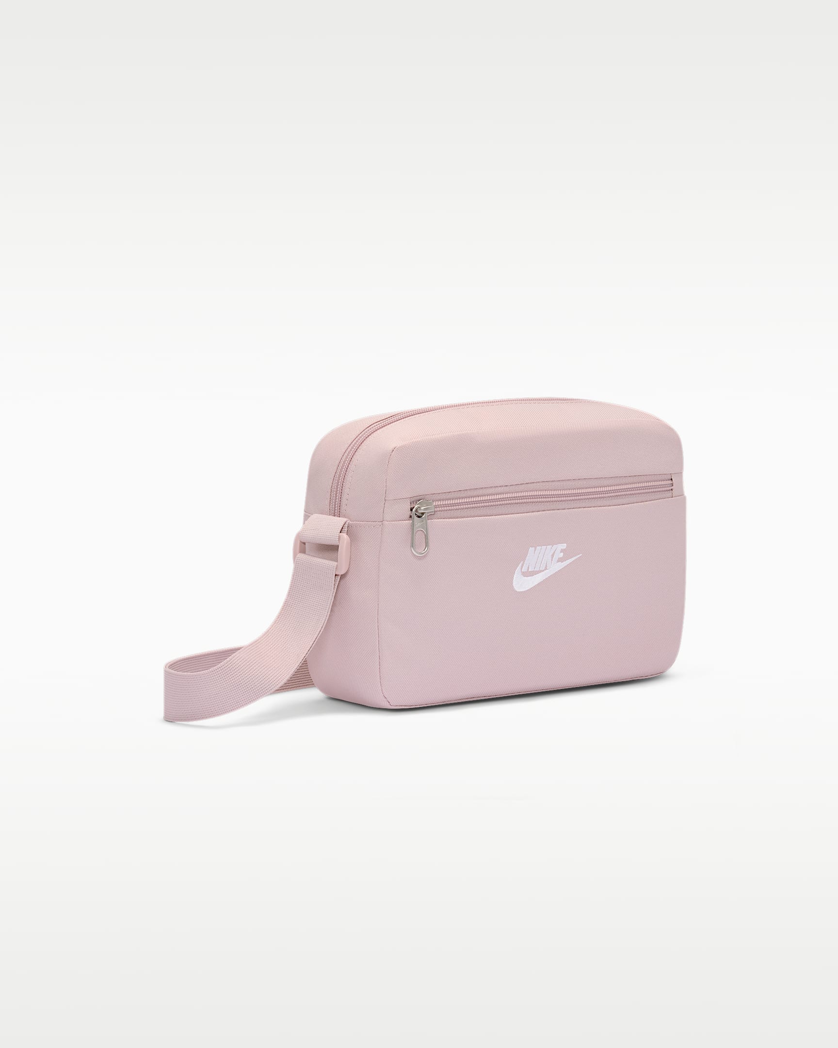 Nike Heritage Cross-Body Bag 2.0 (4L) - Particle Rose/Particle Rose/White