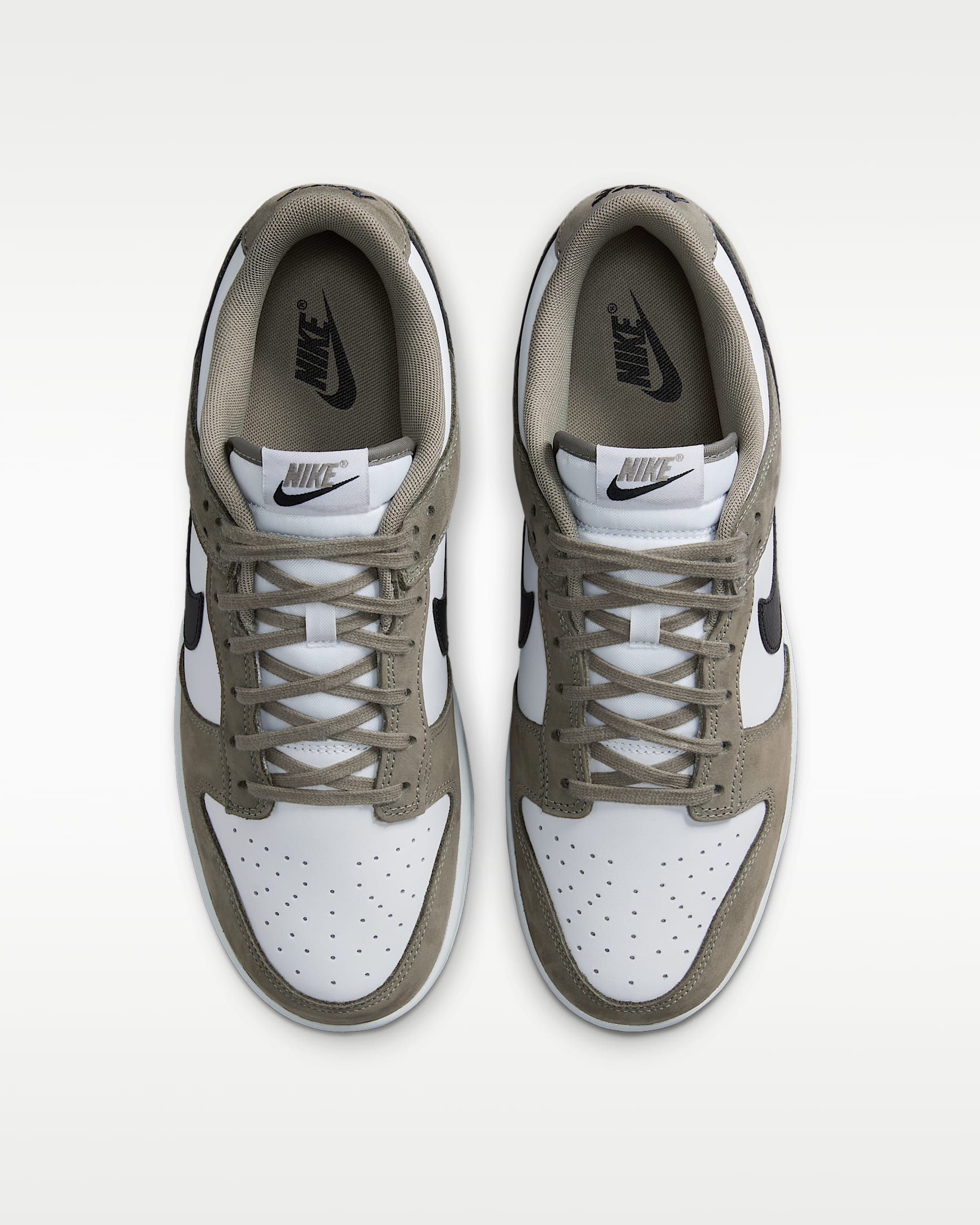 Nike Dunk Low Men's Shoes - Light Army/White/Black