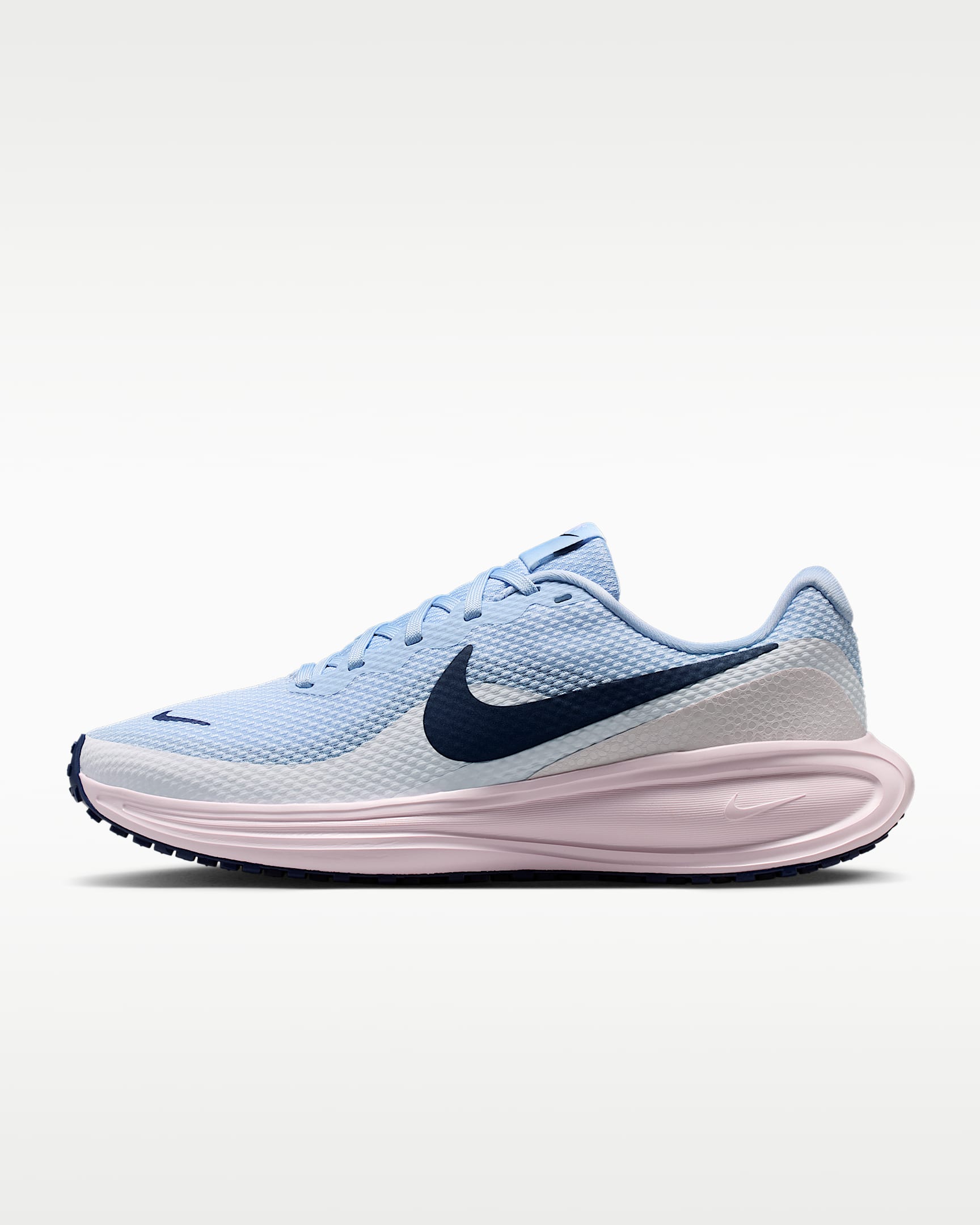 Nike Revolution 8 女款路跑鞋 - Hydrogen Blue/白色/Pearl Pink/Blue Void
